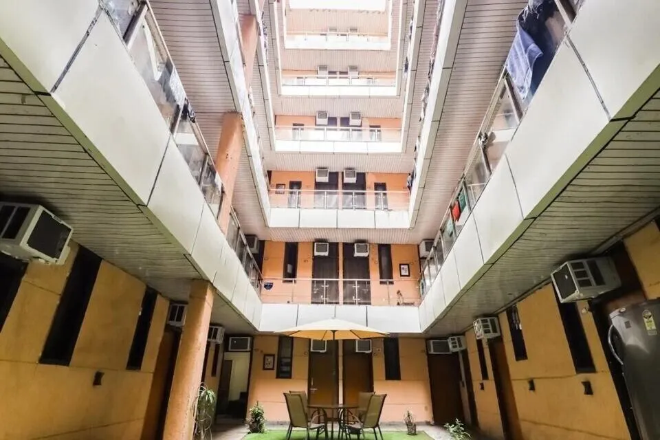 Facade/entrance in Hotel O Urban villa