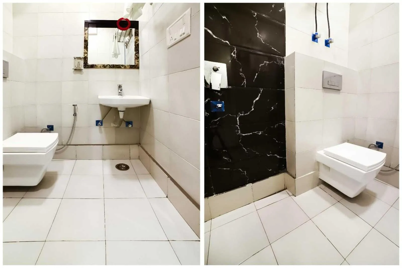 Bathroom in Hotel O Urban villa