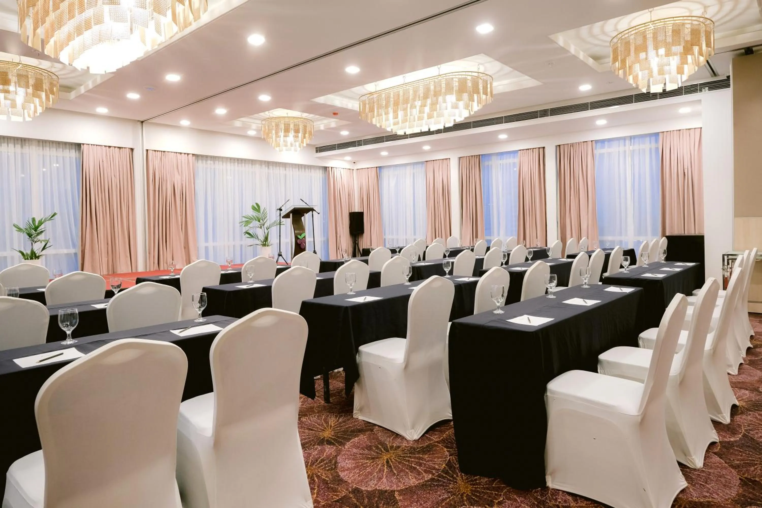 Property building in Goldberry Suites and Hotel Cebu