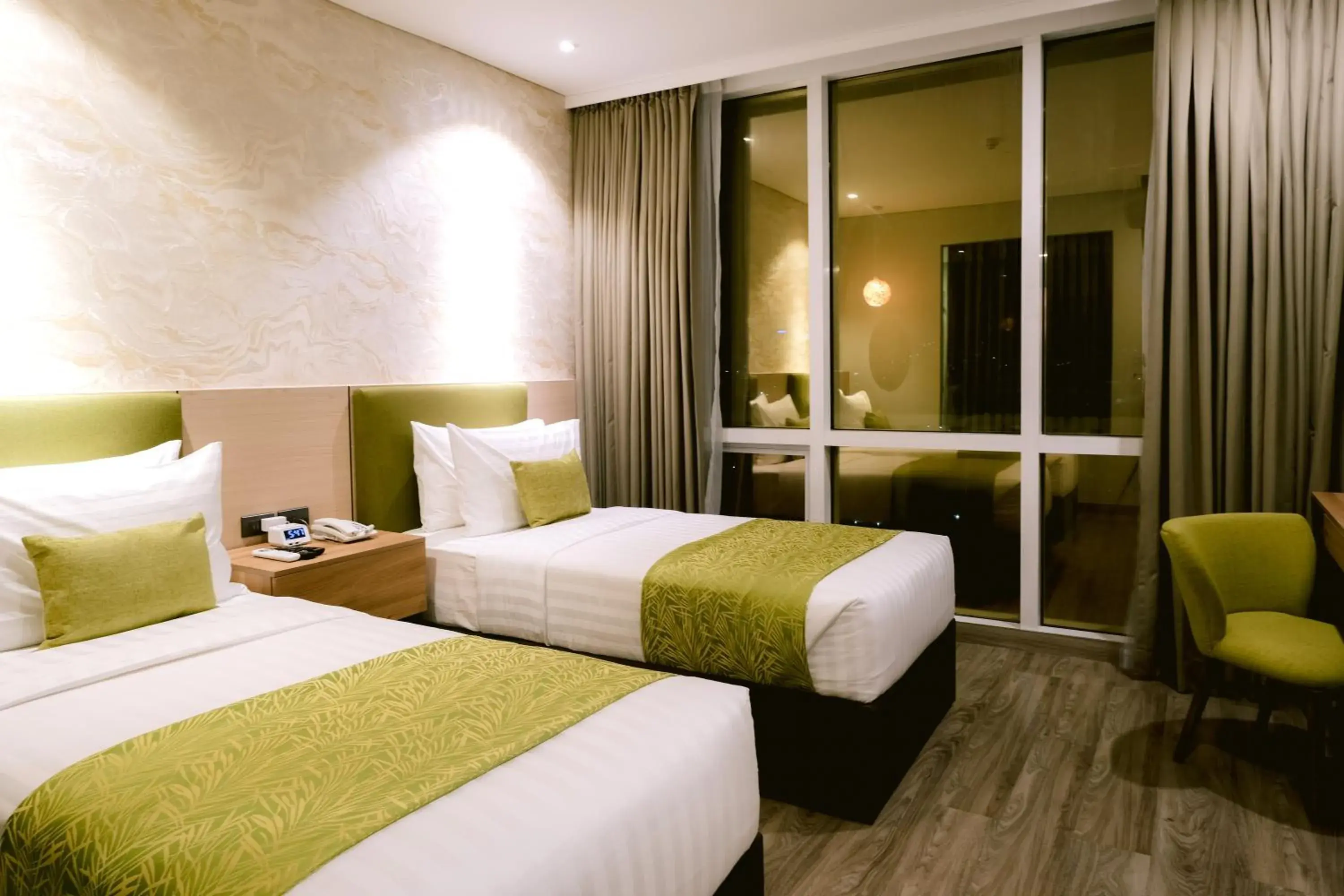 Bed in Goldberry Suites and Hotel Cebu Bed in Goldberry Suites and Hotel Cebu