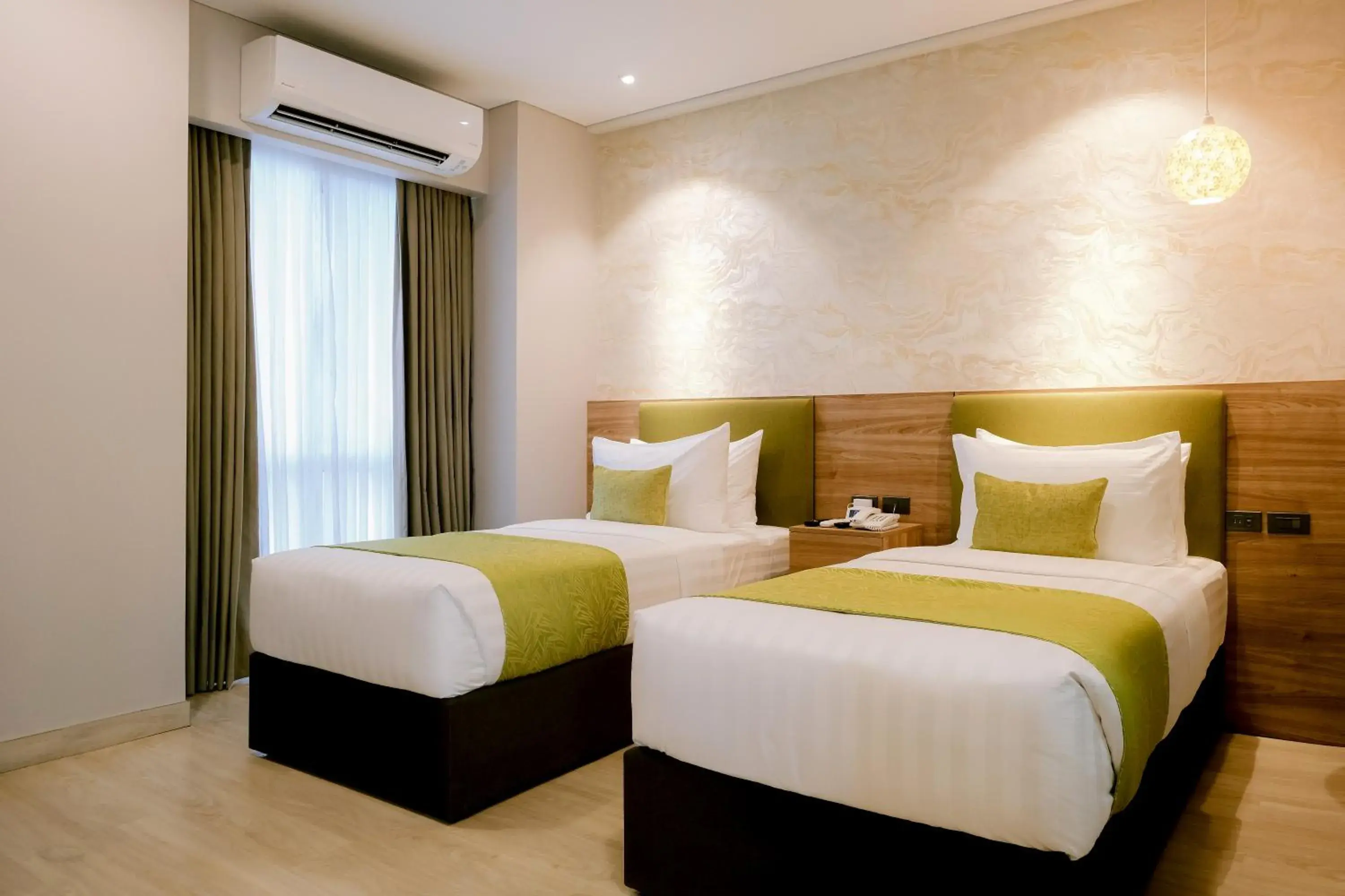 Bed in Goldberry Suites and Hotel Cebu Bed in Goldberry Suites and Hotel Cebu