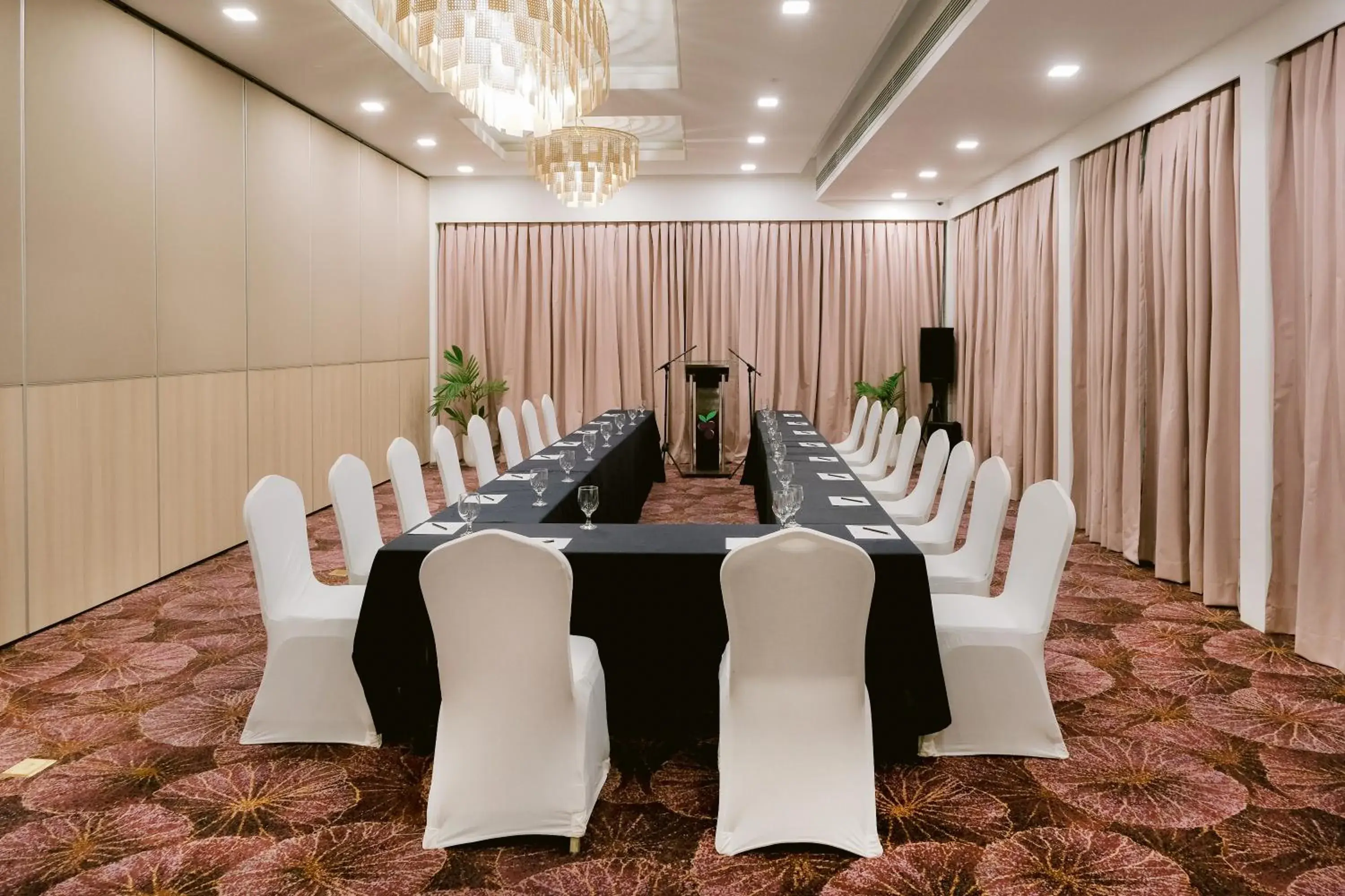 Property building in Goldberry Suites and Hotel Cebu Property building in Goldberry Suites and Hotel Cebu