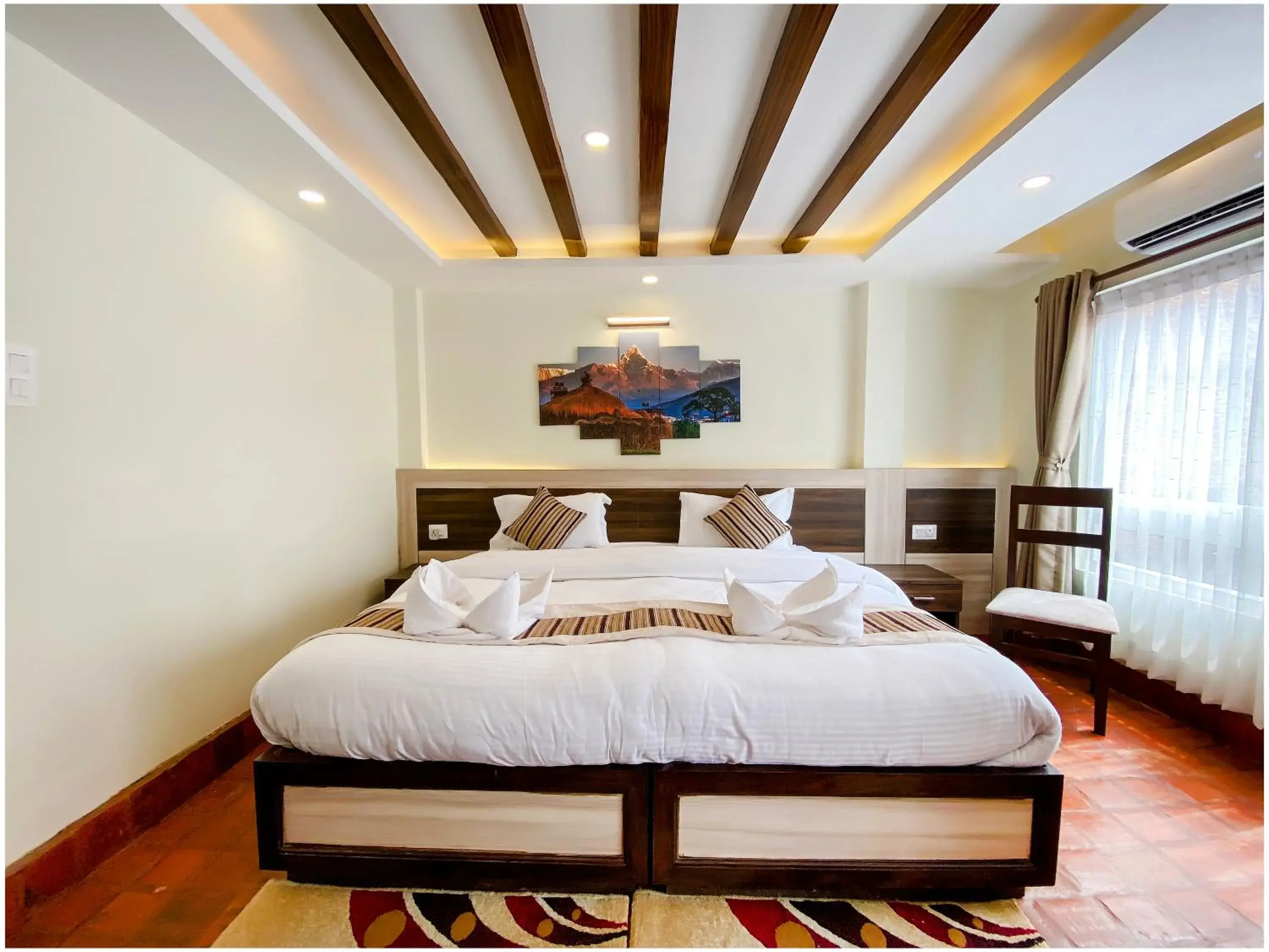 Deluxe Double Room - single occupancy in Satkar Boutique Home Deluxe Double Room - single occupancy in Satkar Boutique Home