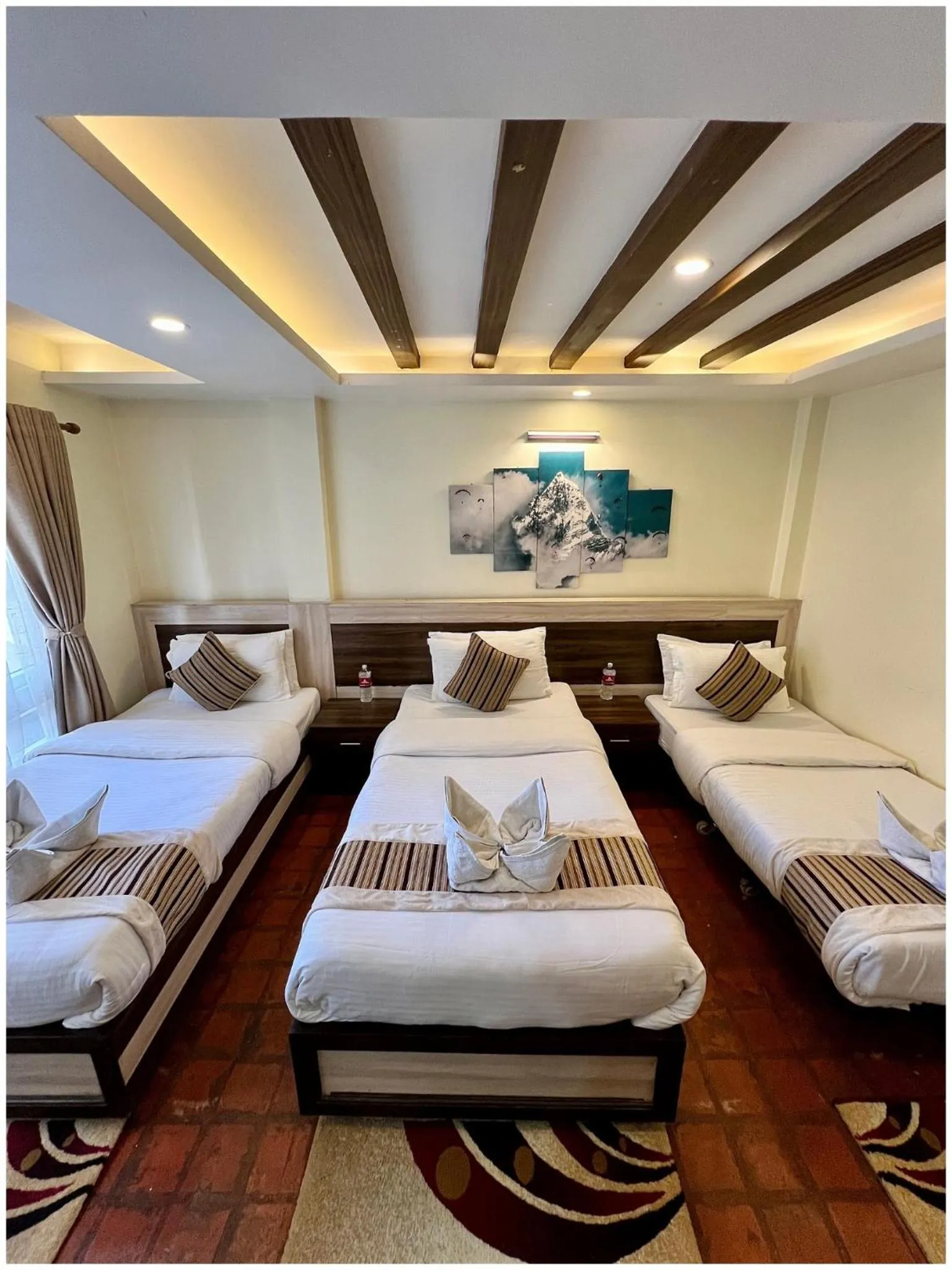 Bed in Satkar Boutique Home