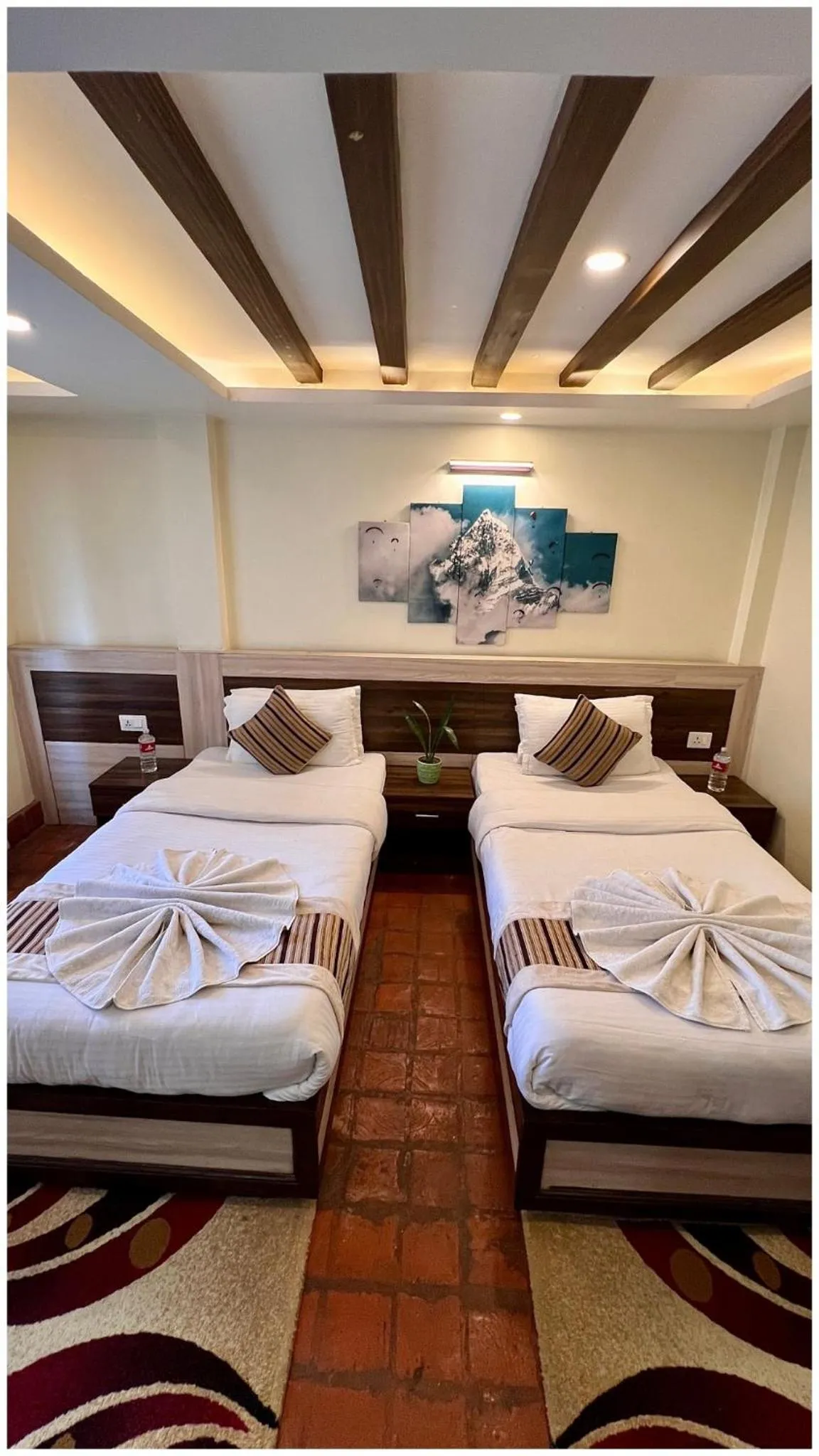 Bed in Satkar Boutique Home