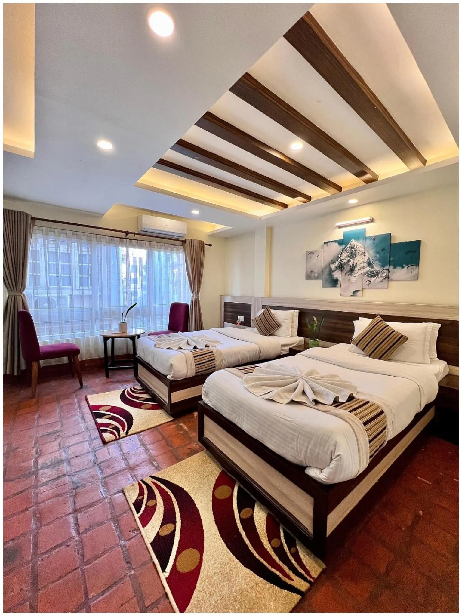 Photo of the whole room, Bed in Satkar Boutique Home