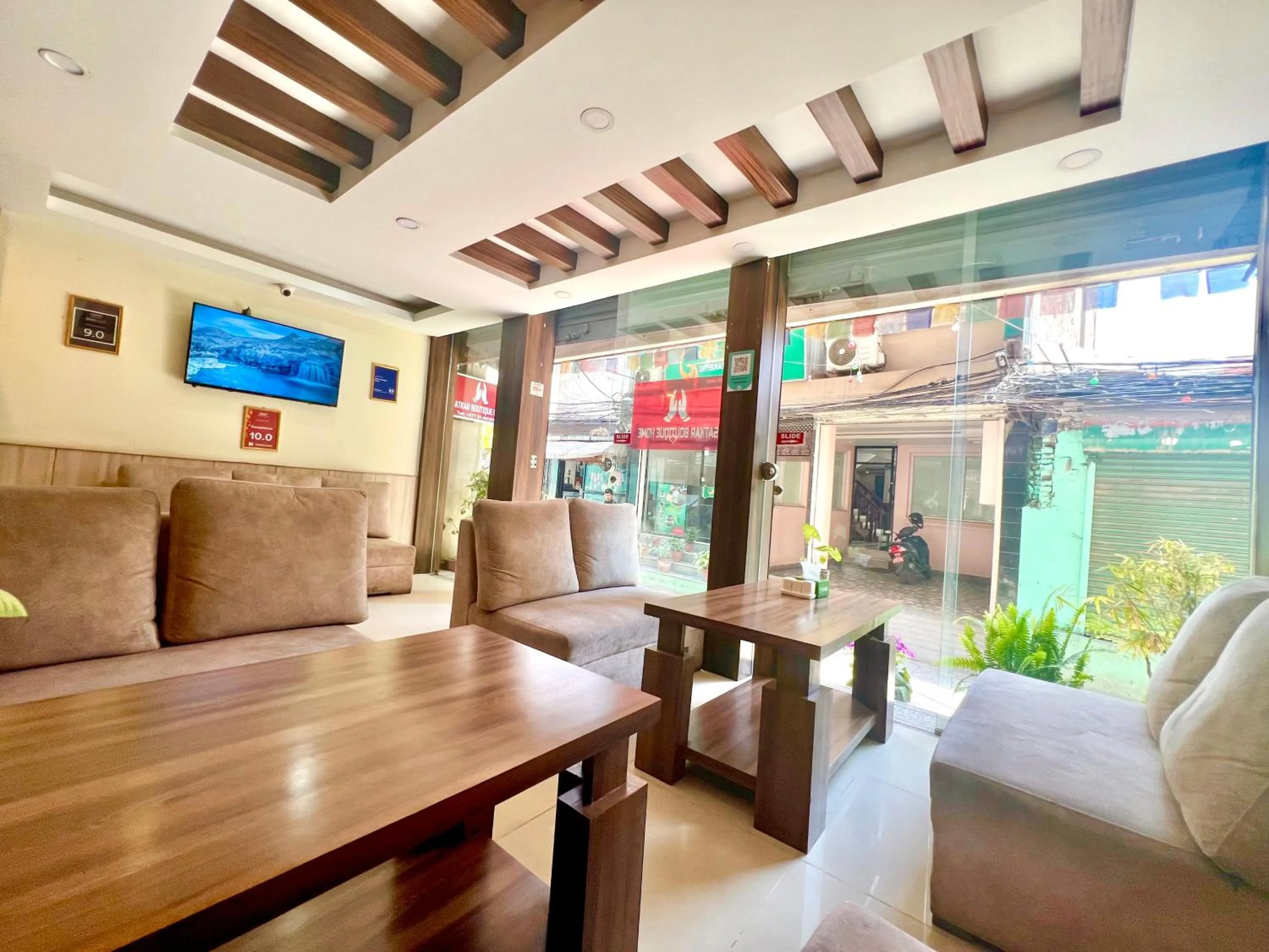 TV and multimedia in Satkar Boutique Home