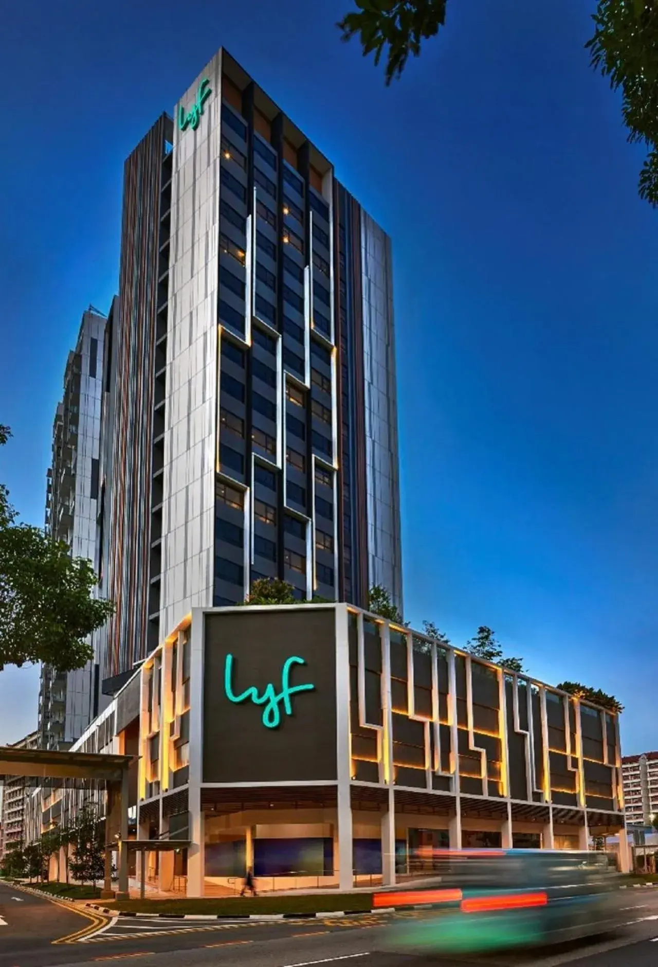 Property building in lyf Farrer Park Singapore Property building in lyf Farrer Park Singapore