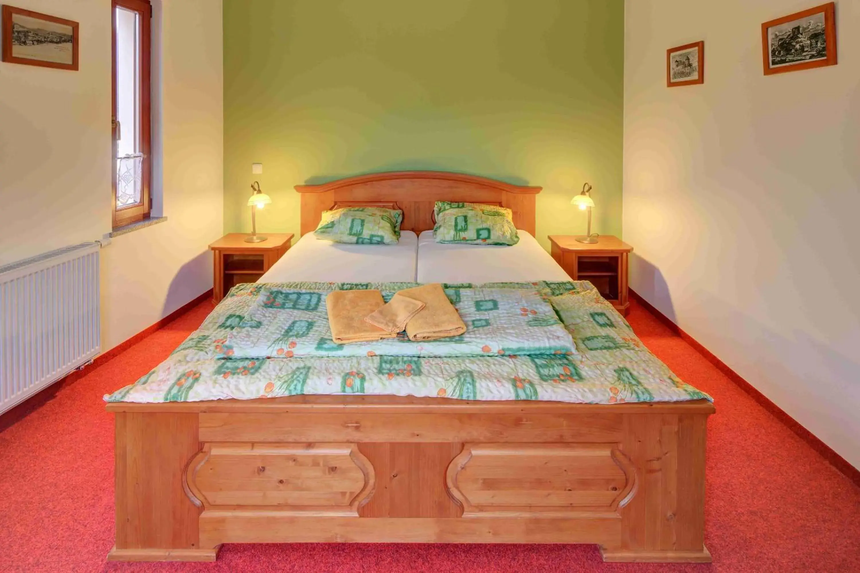 Double Room with Private Bathroom in Hradní Bašta Double Room with Private Bathroom in Hradní Bašta