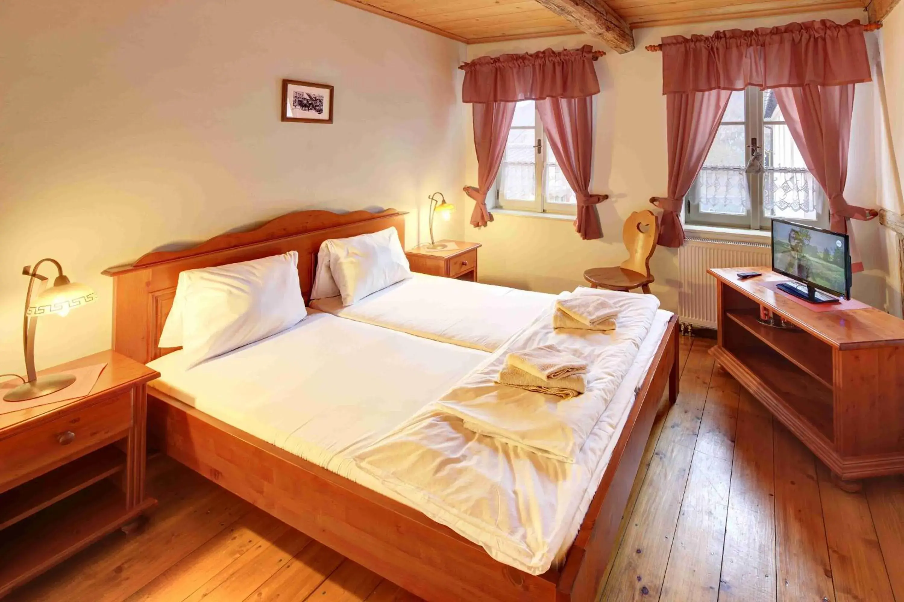 Quadruple Room in Hradní Bašta Quadruple Room in Hradní Bašta