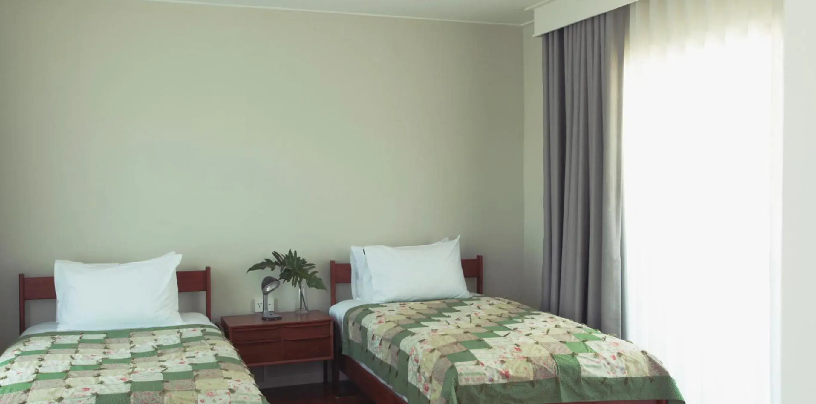 Deluxe Double or Twin Room in Baanrincome Deluxe Double or Twin Room in Baanrincome
