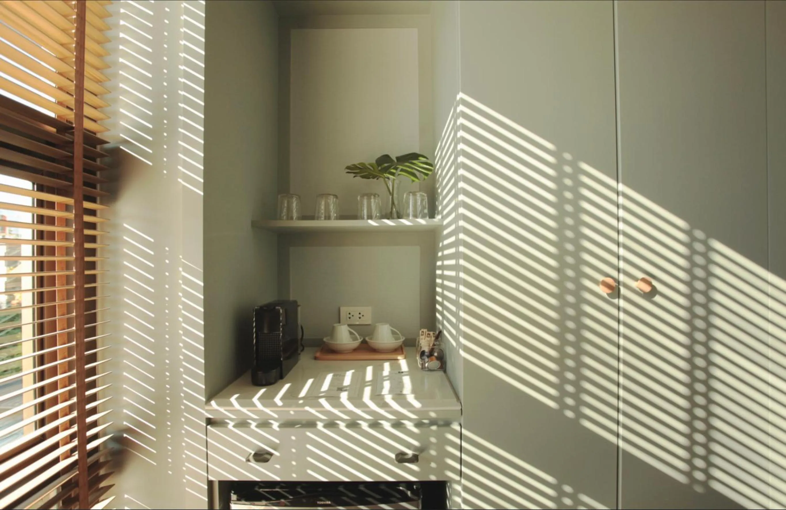 Coffee/tea facilities in Baanrincome