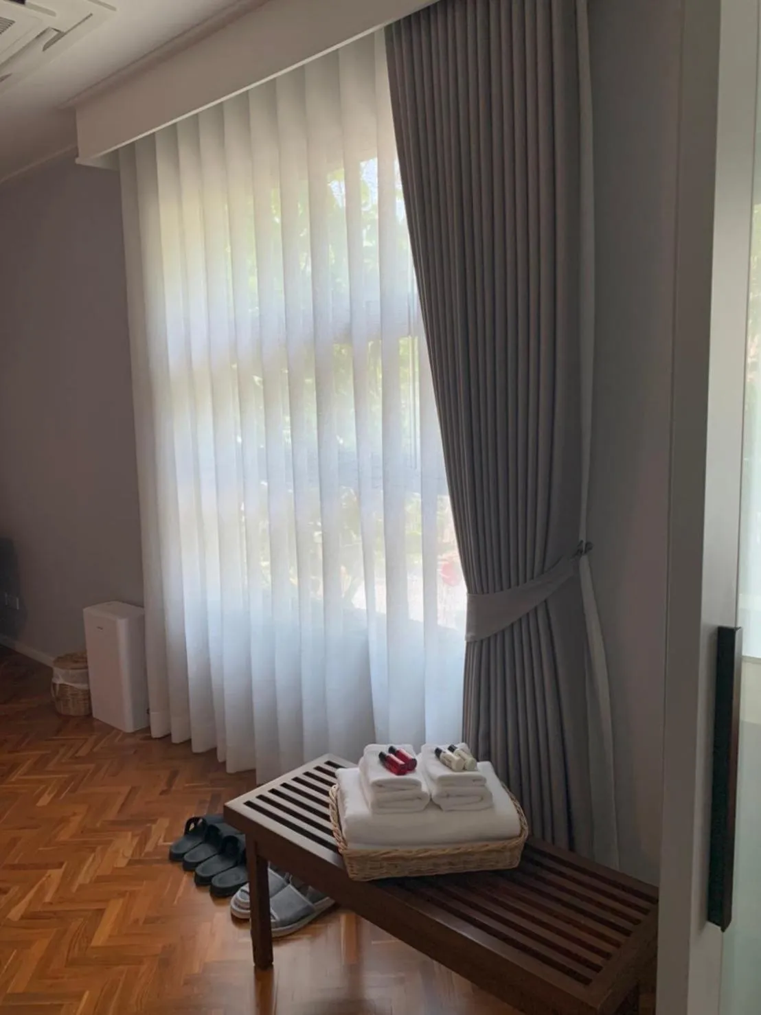 Seating area in Baanrincome