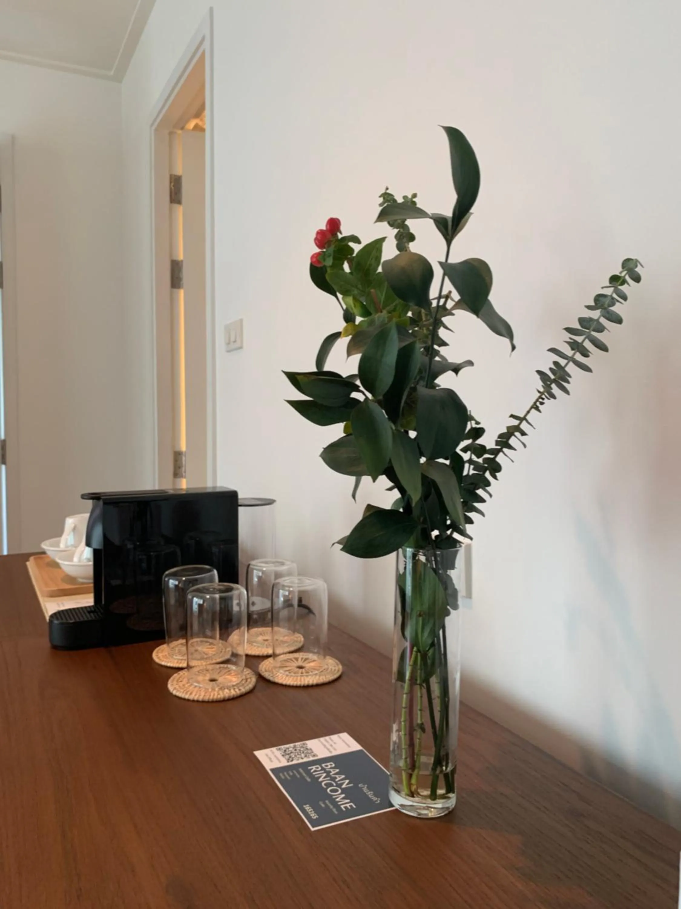 Coffee/tea facilities in Baanrincome