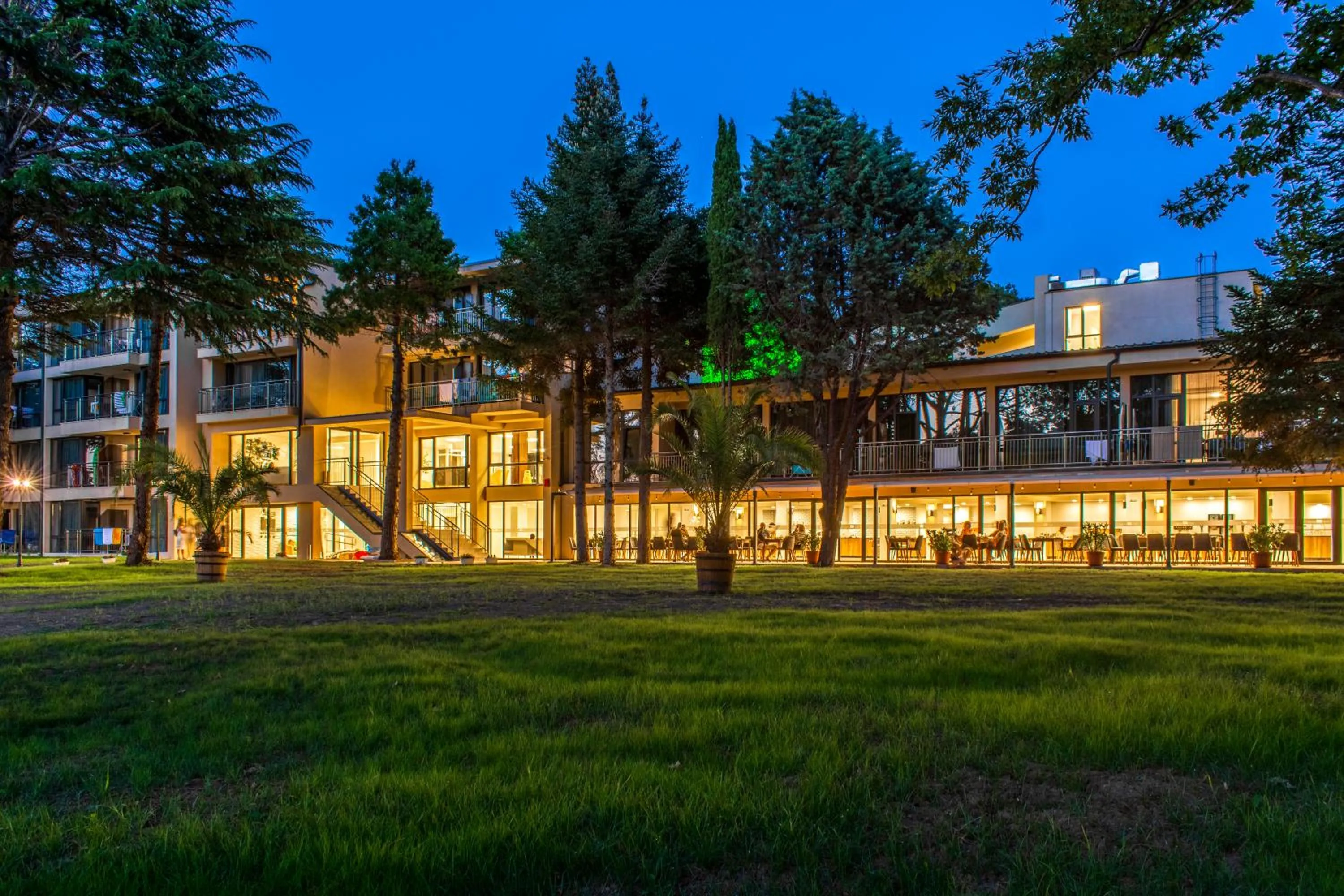 Property building in Queen Nelly Park