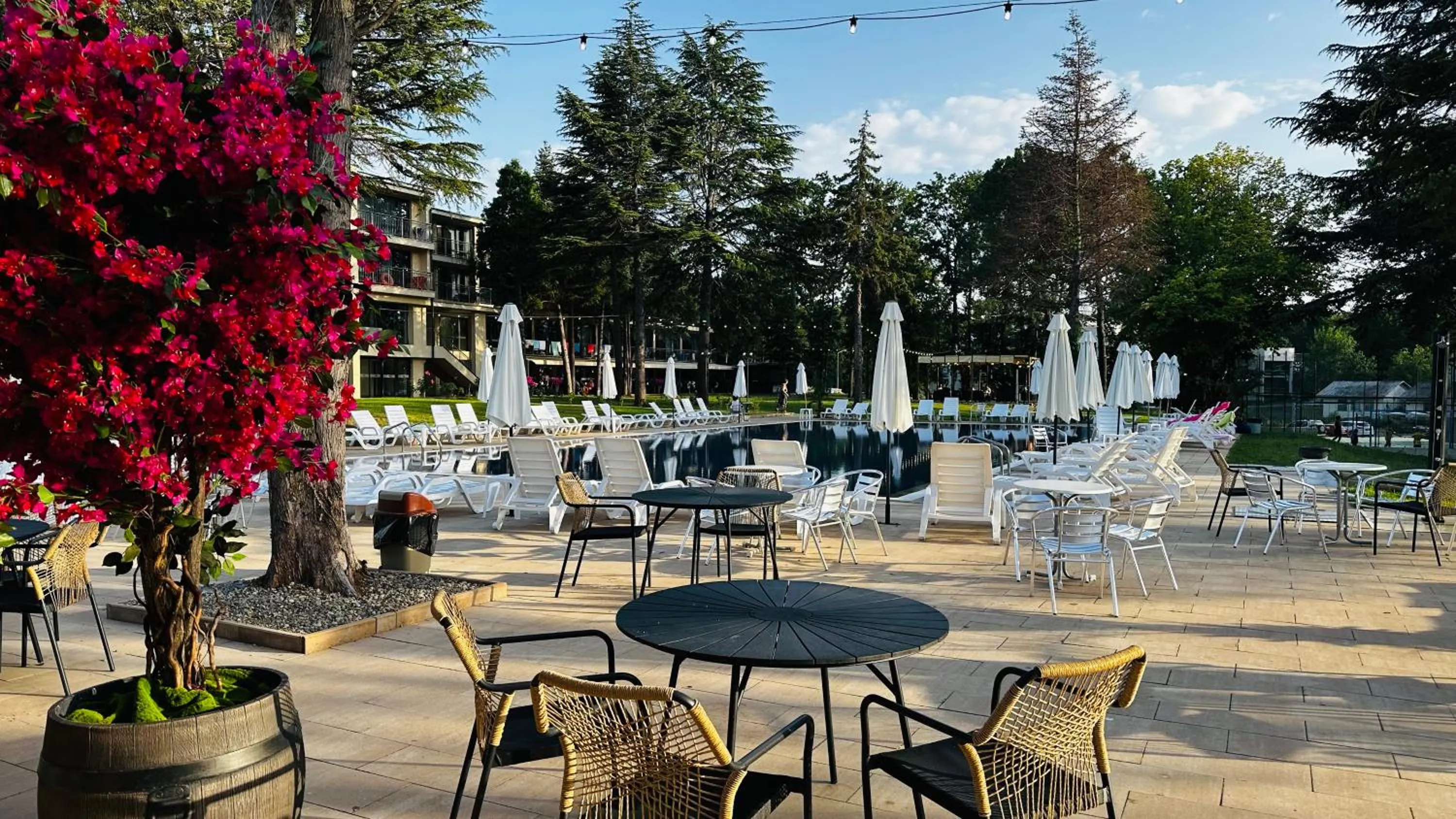 Swimming pool in Queen Nelly Park