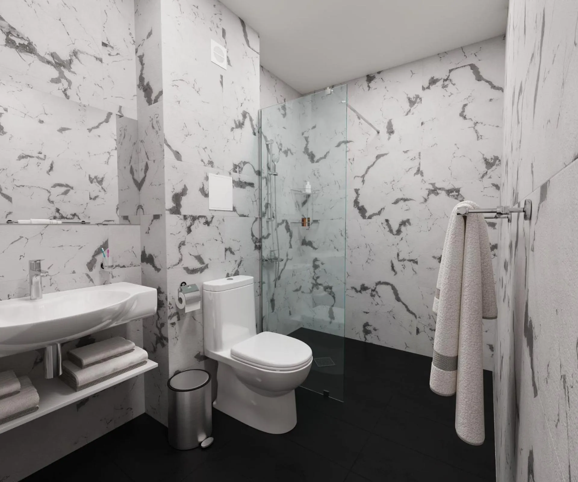 Bathroom in Queen Nelly Park