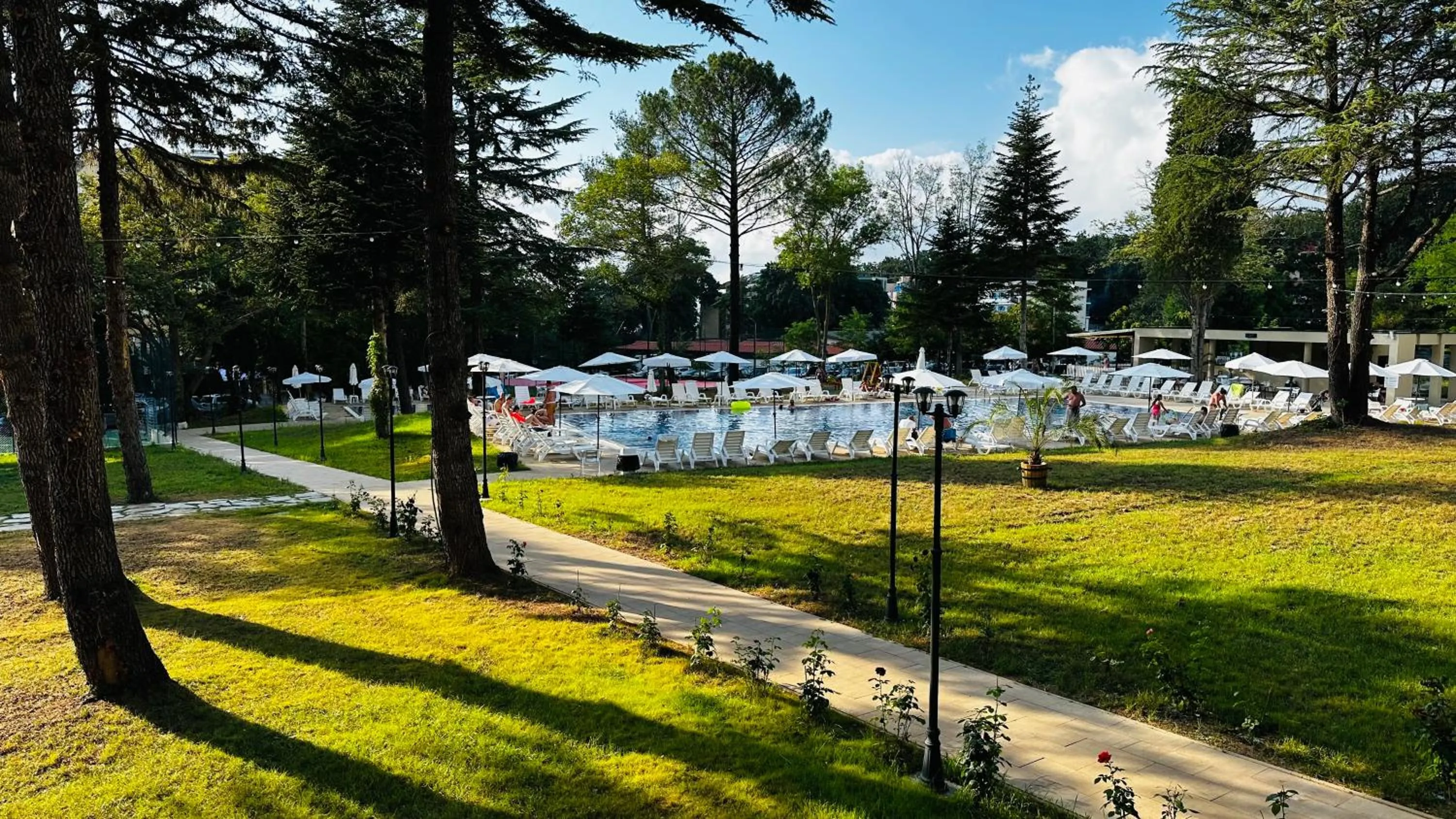 Garden in Queen Nelly Park
