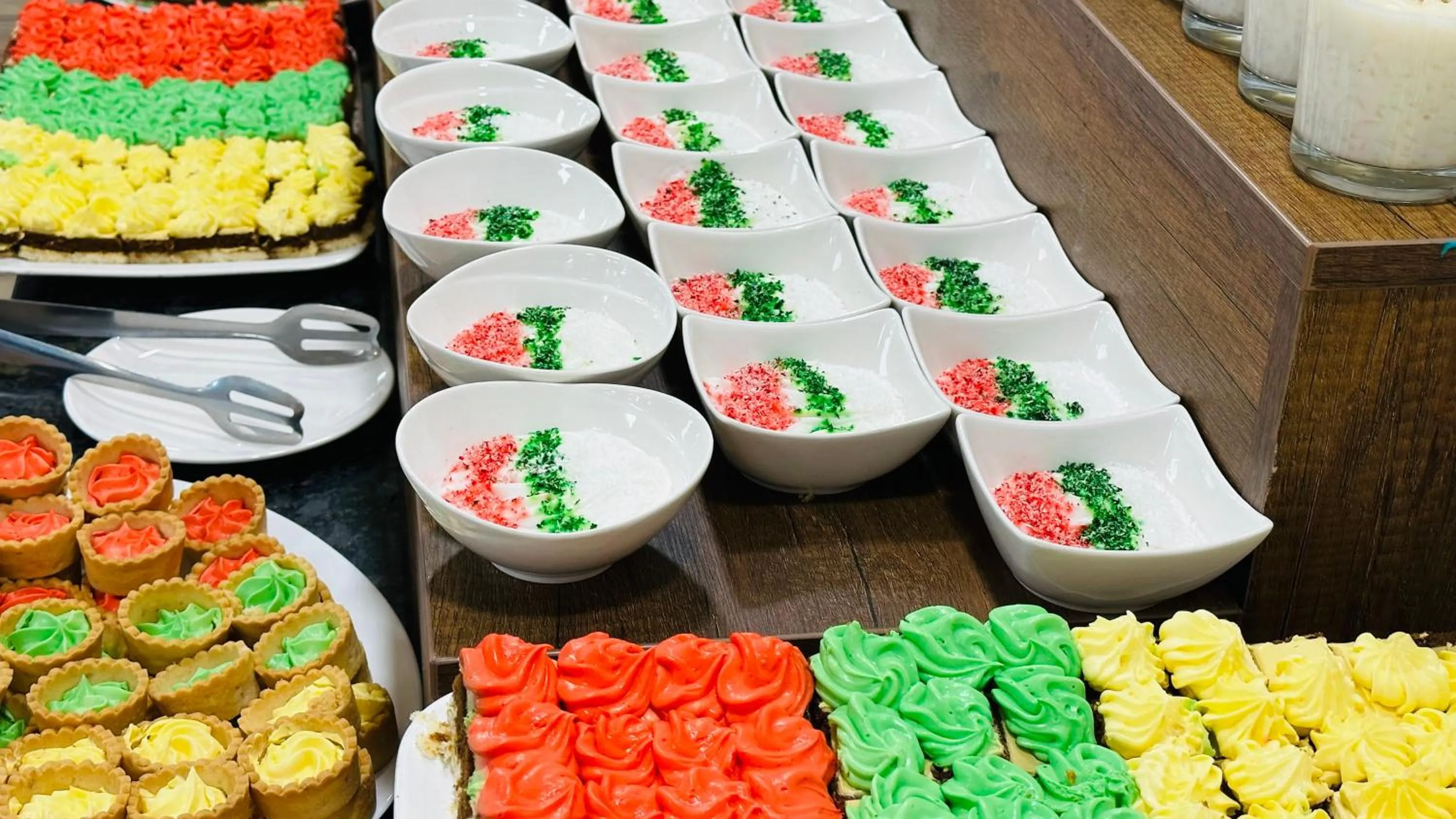 Dinner in Queen Nelly Park