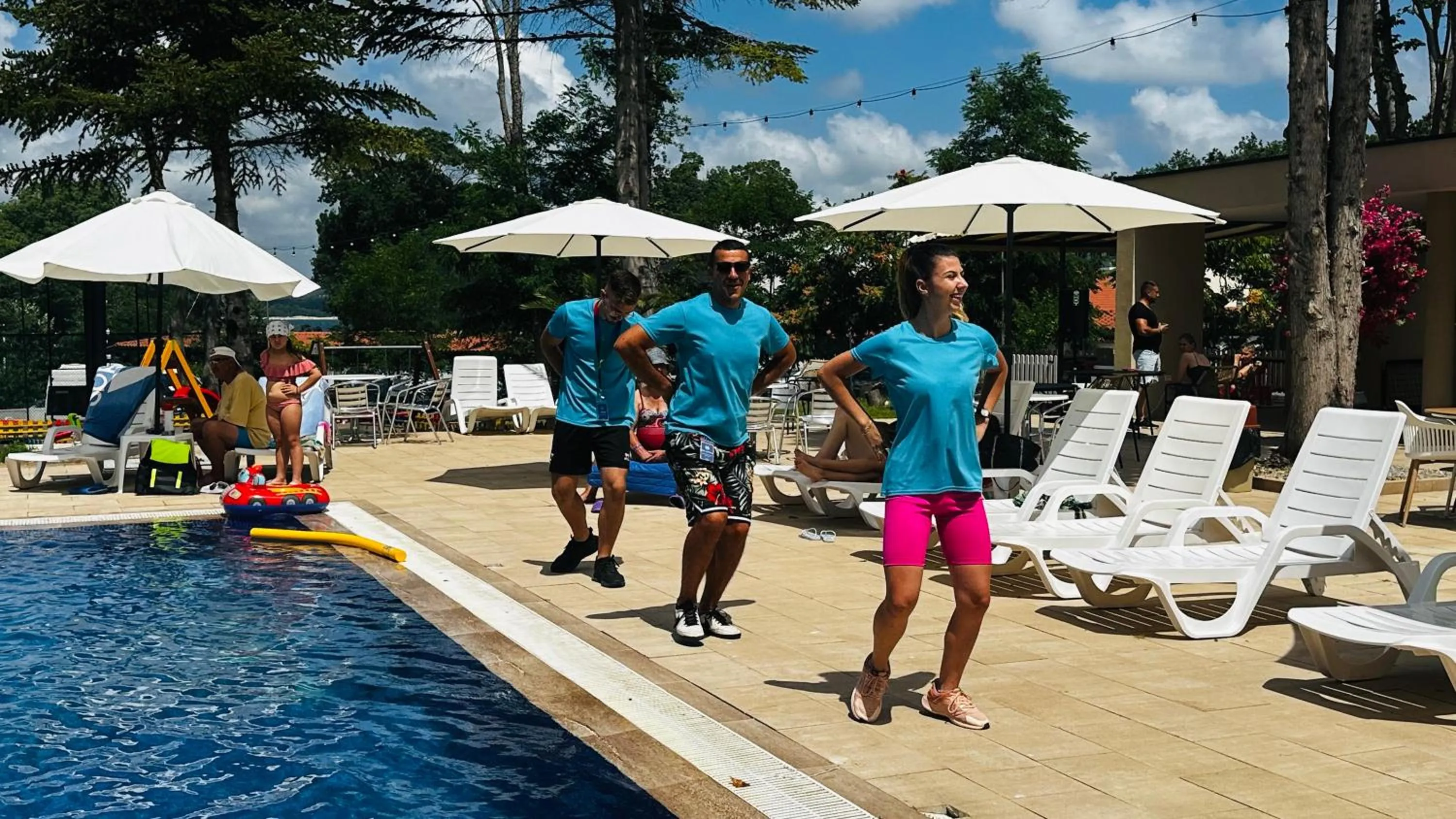 Day in Queen Nelly Park