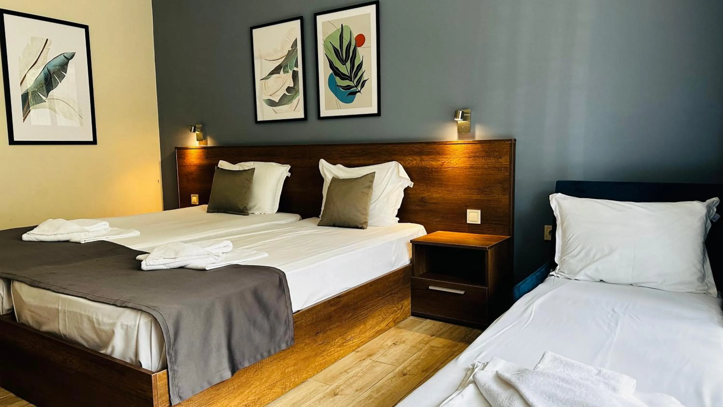 Bed in Queen Nelly Park