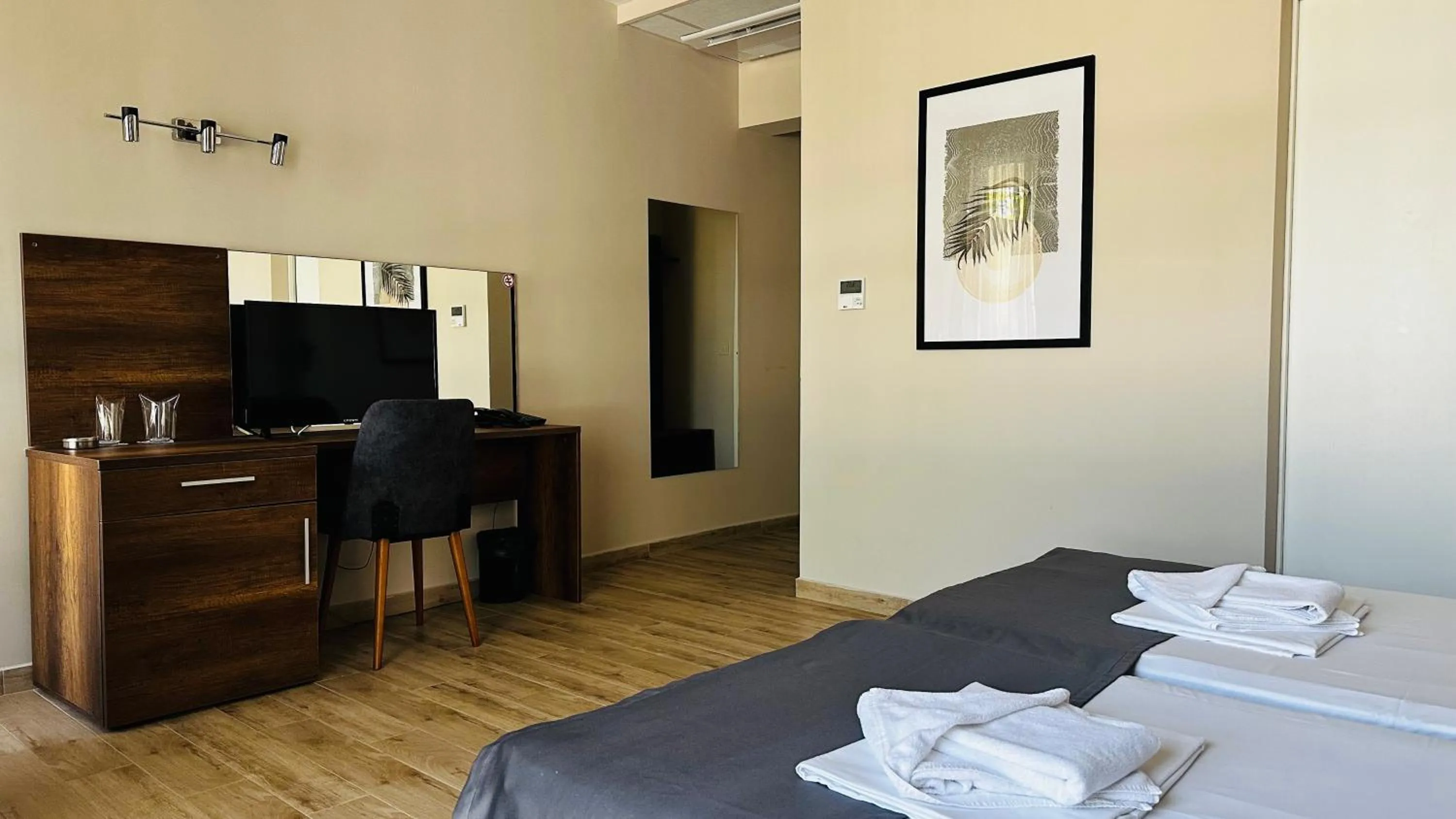 Bed in Queen Nelly Park