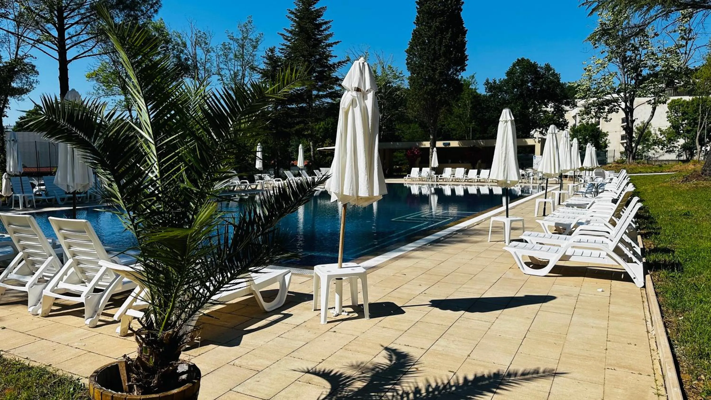 Swimming pool in Queen Nelly Park