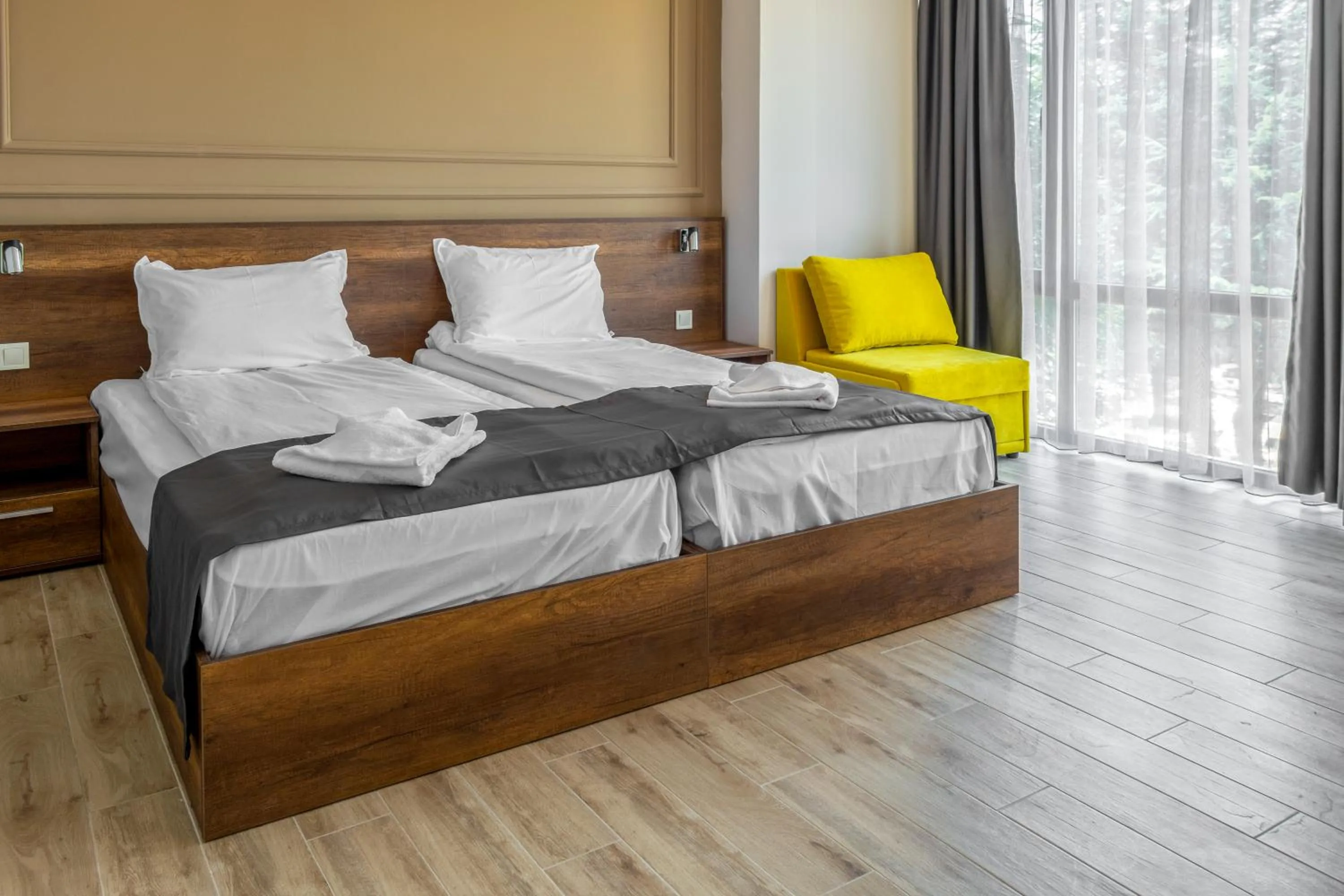 Bed in Queen Nelly Park