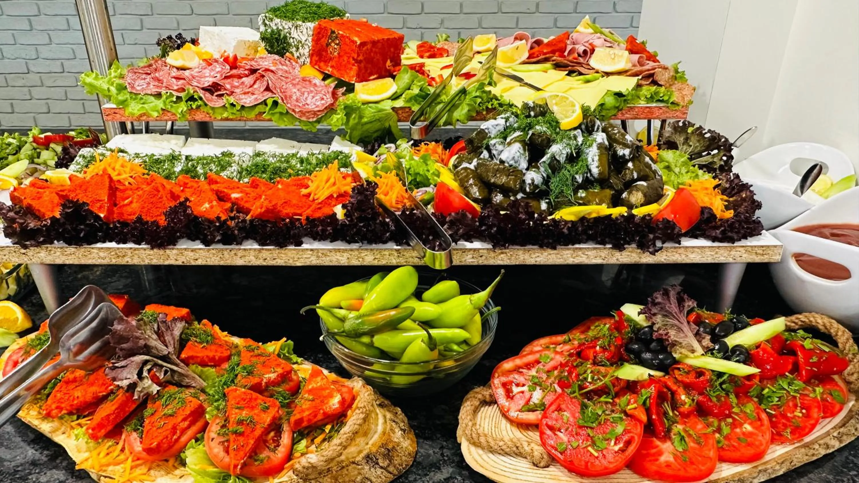 Food in Queen Nelly Park