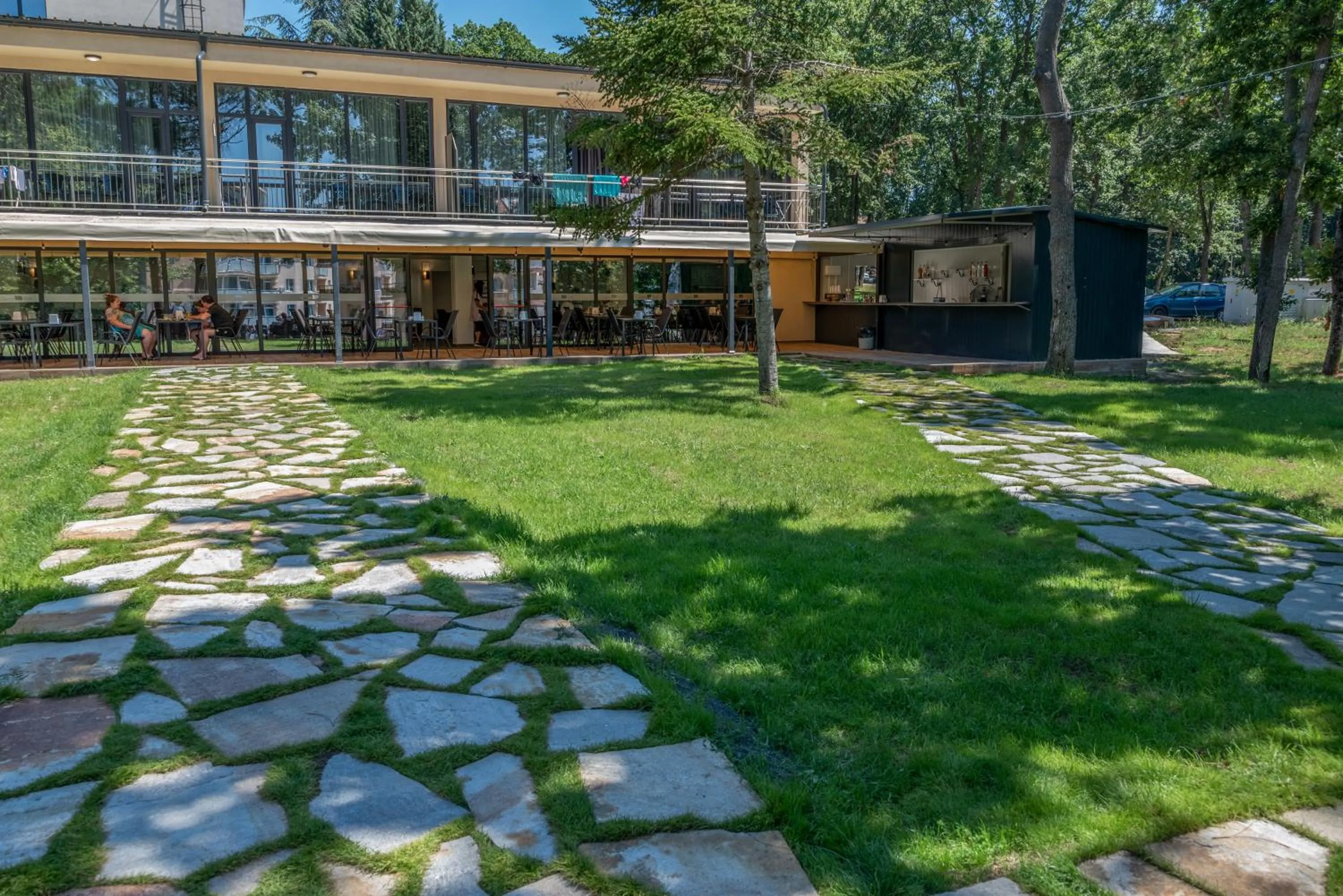 Garden in Queen Nelly Park