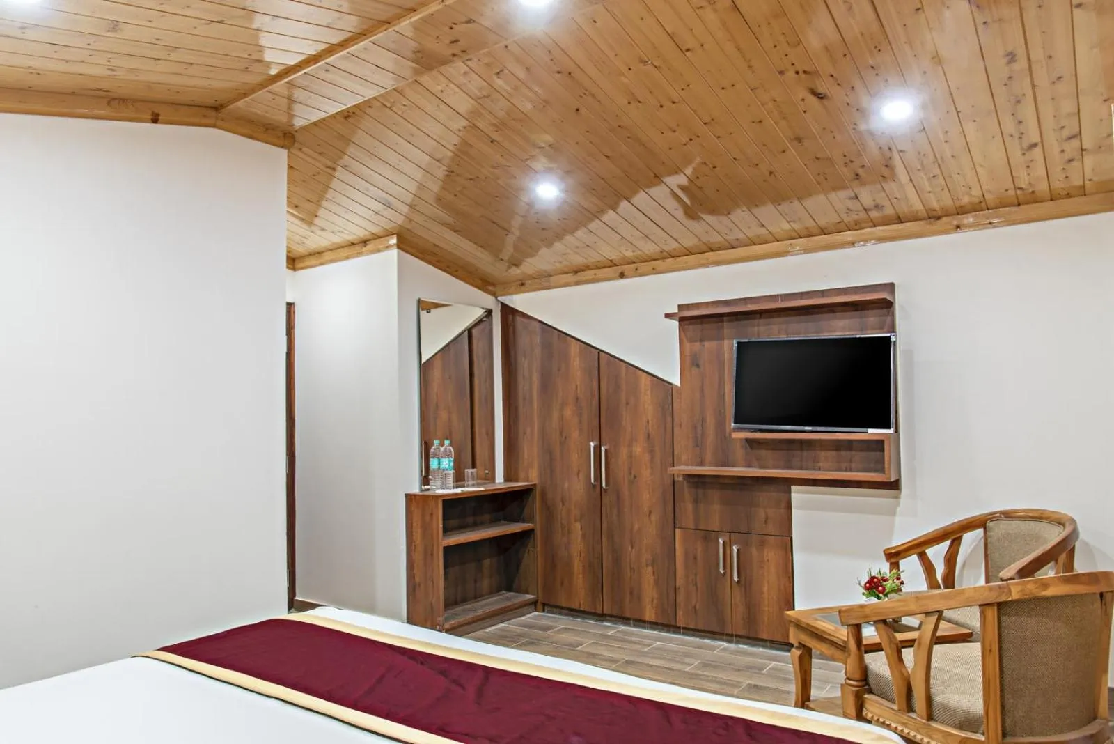 Seating area in Snow Land Shimla