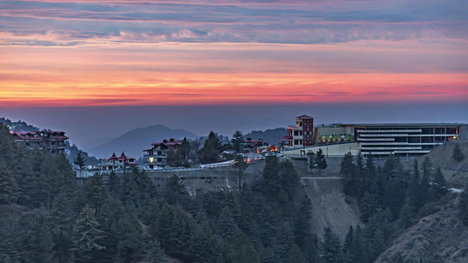 View (from property/room) in Snow Land Shimla