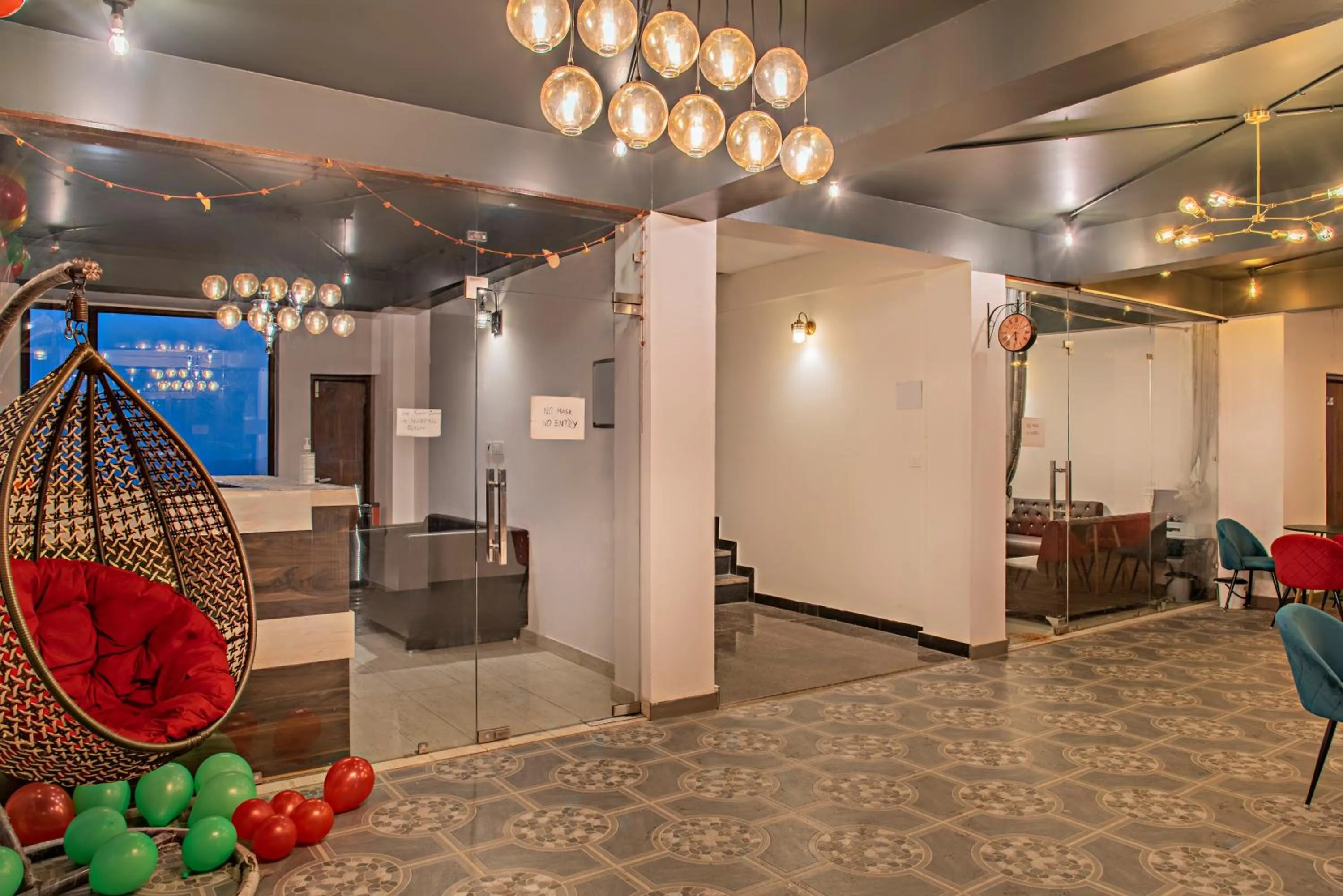 Lobby or reception in Snow Land Shimla