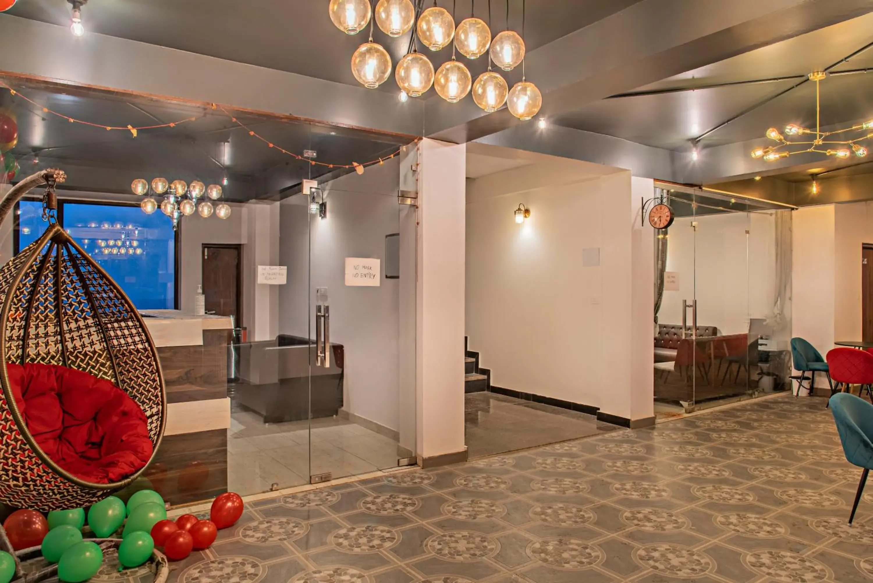 Lobby or reception in Snow Land Shimla Lobby or reception in Snow Land Shimla