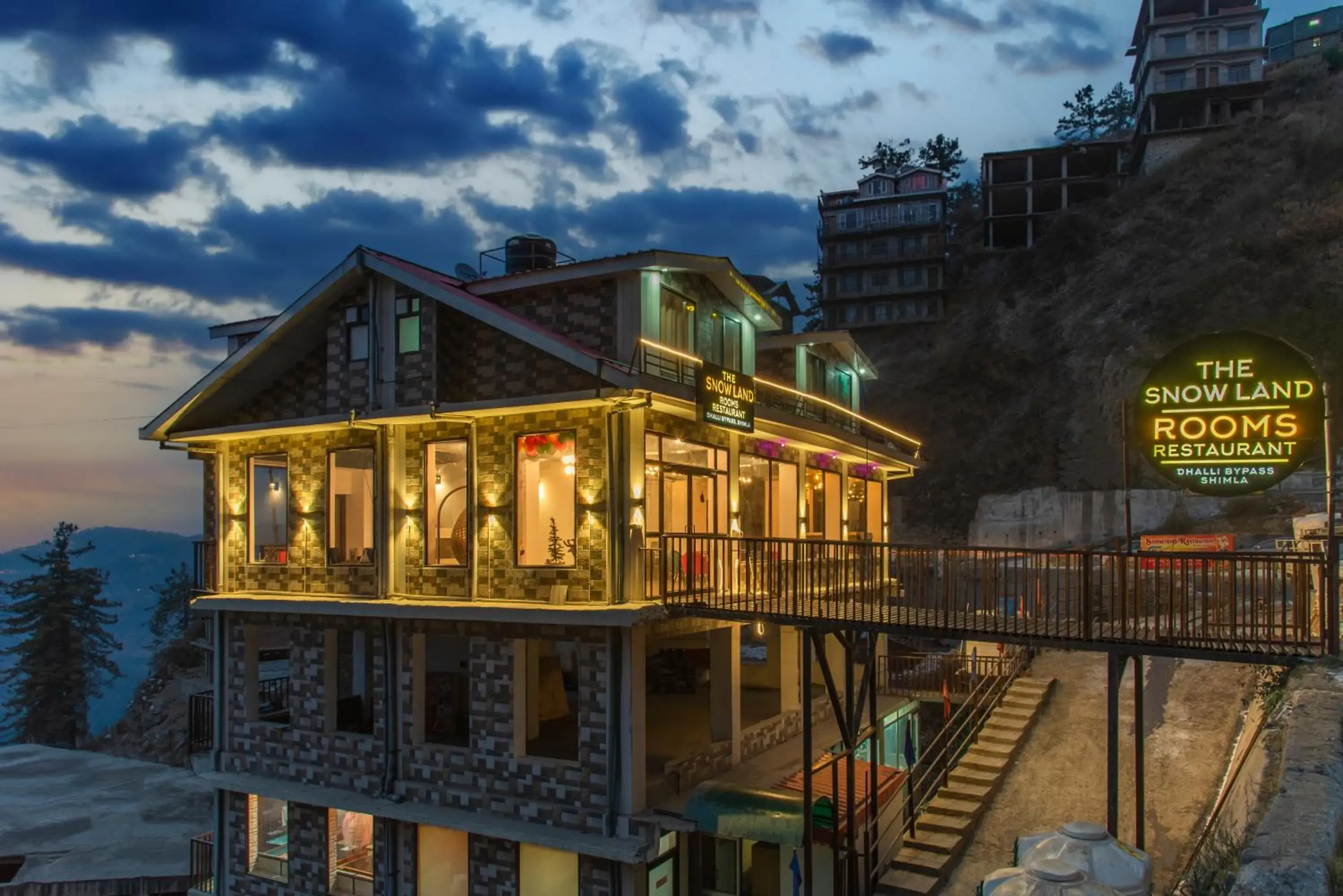 Property building in Snow Land Shimla Property building in Snow Land Shimla