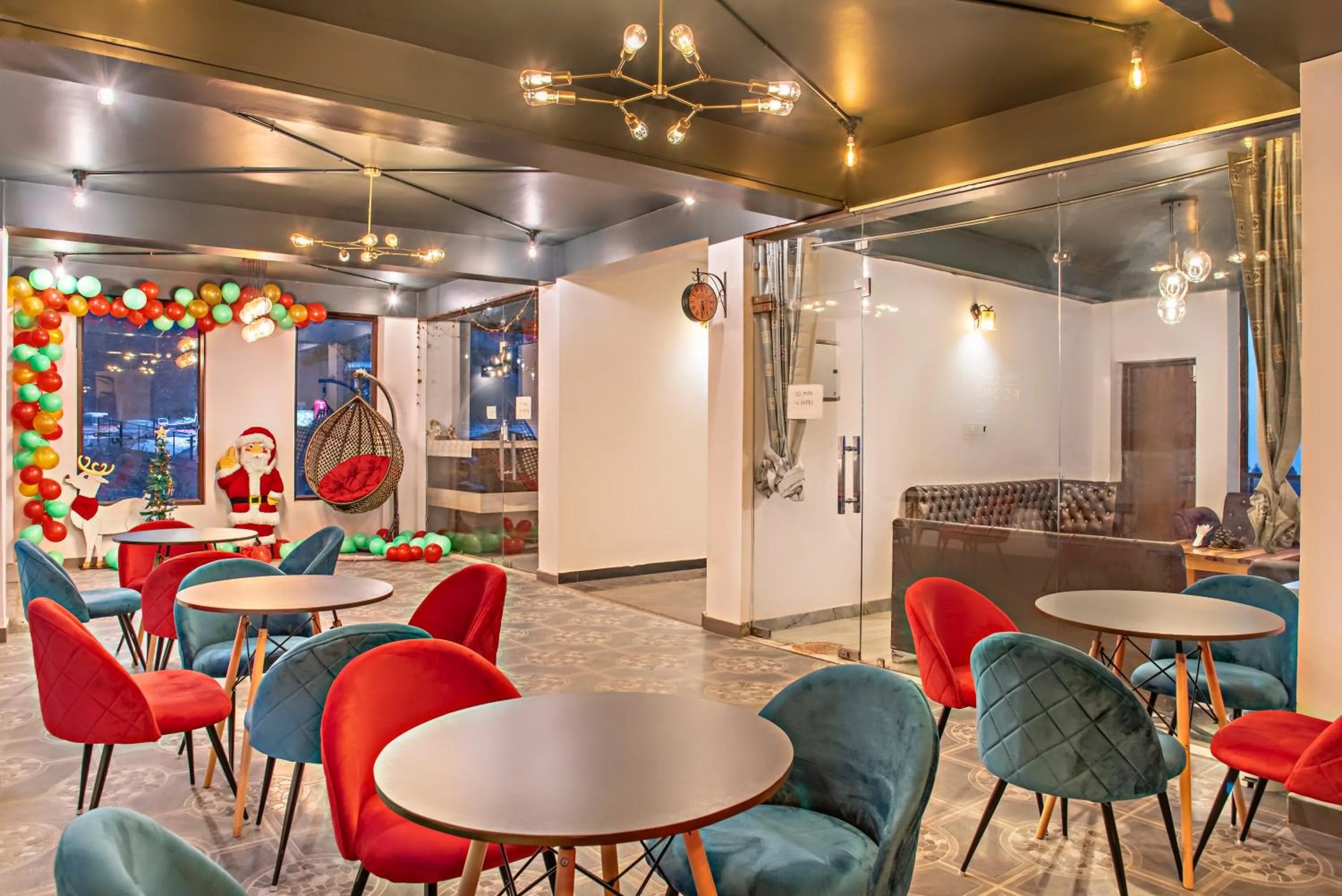 Lobby or reception in Snow Land Shimla