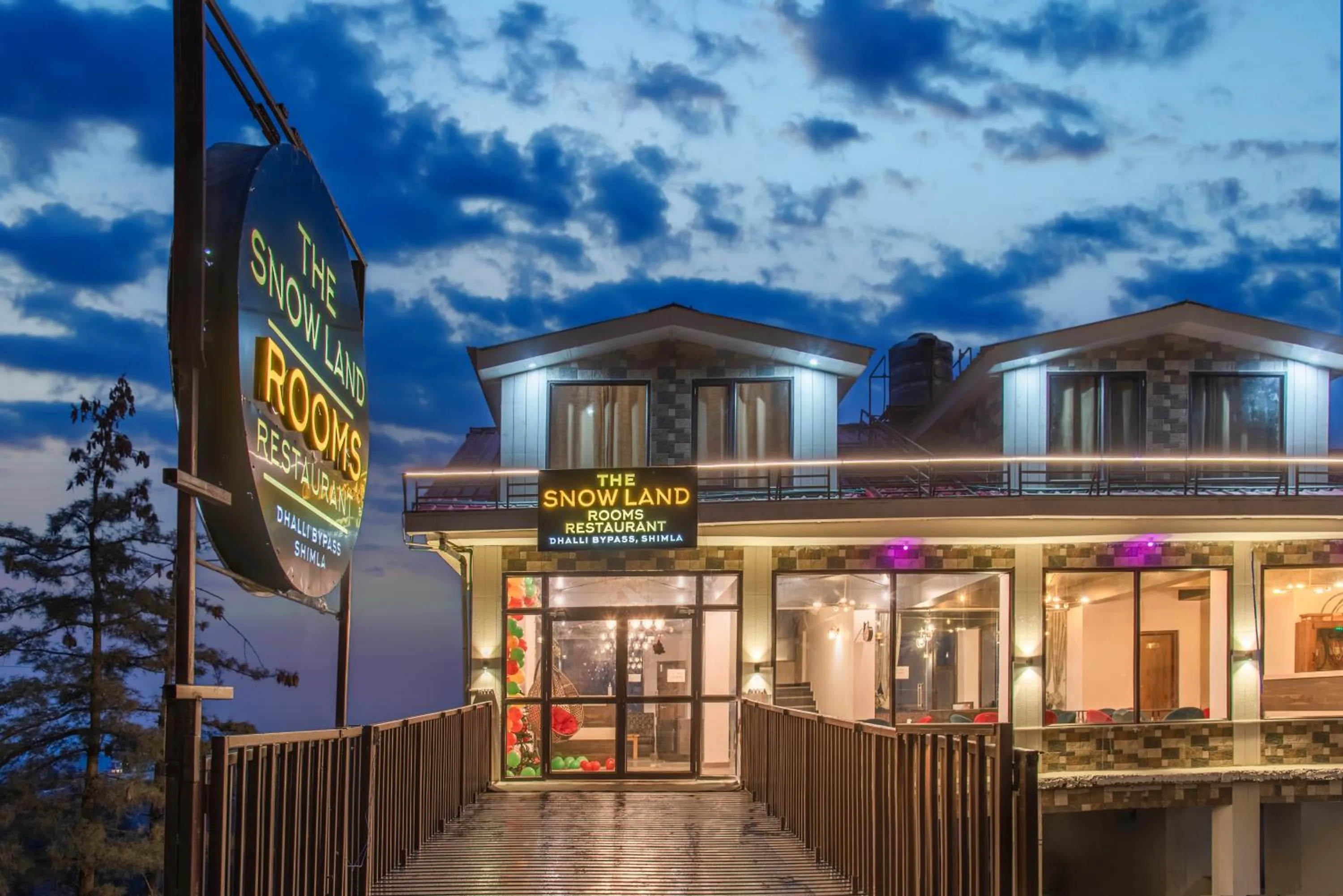 Property building in Snow Land Shimla