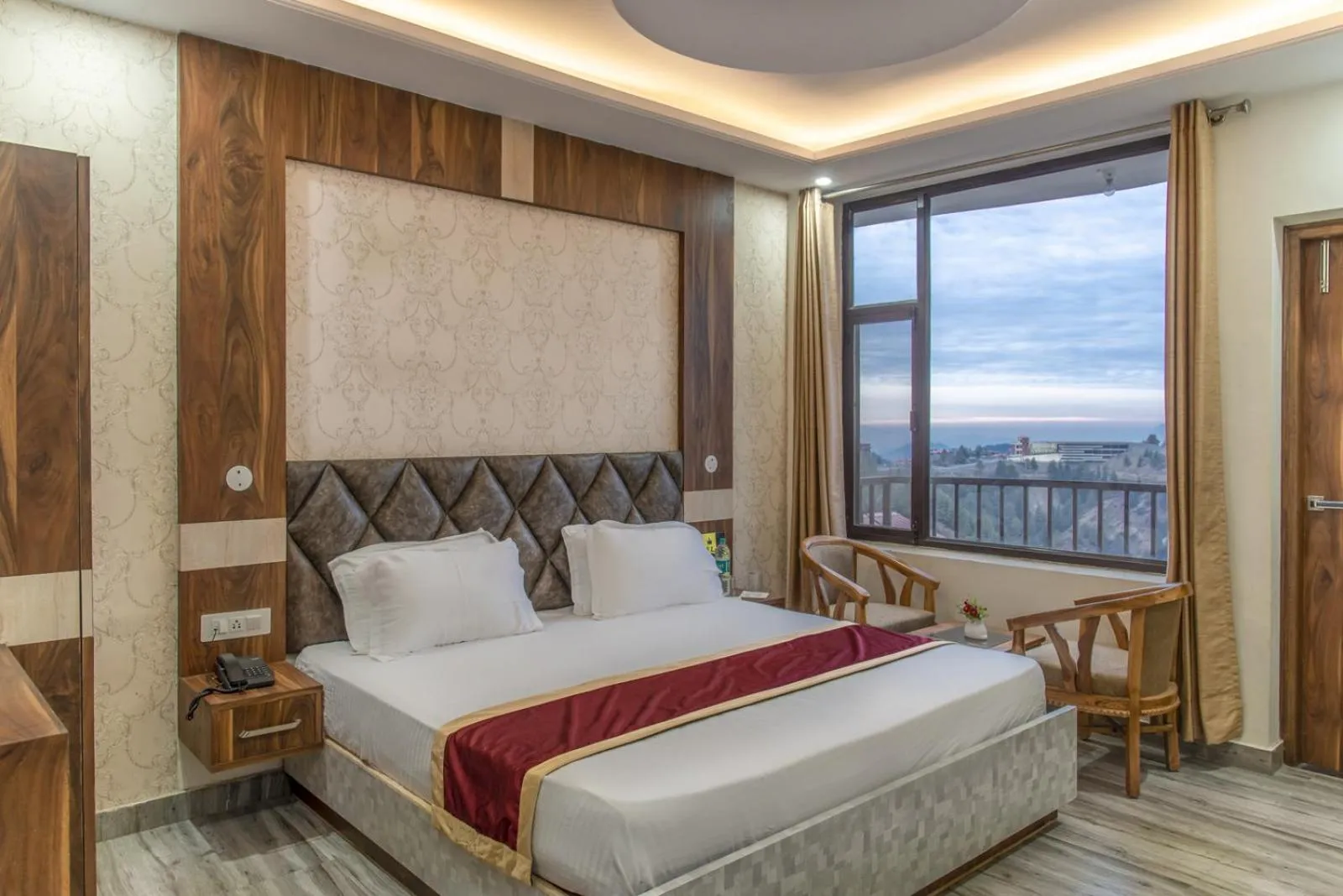 Bed in Snow Land Shimla