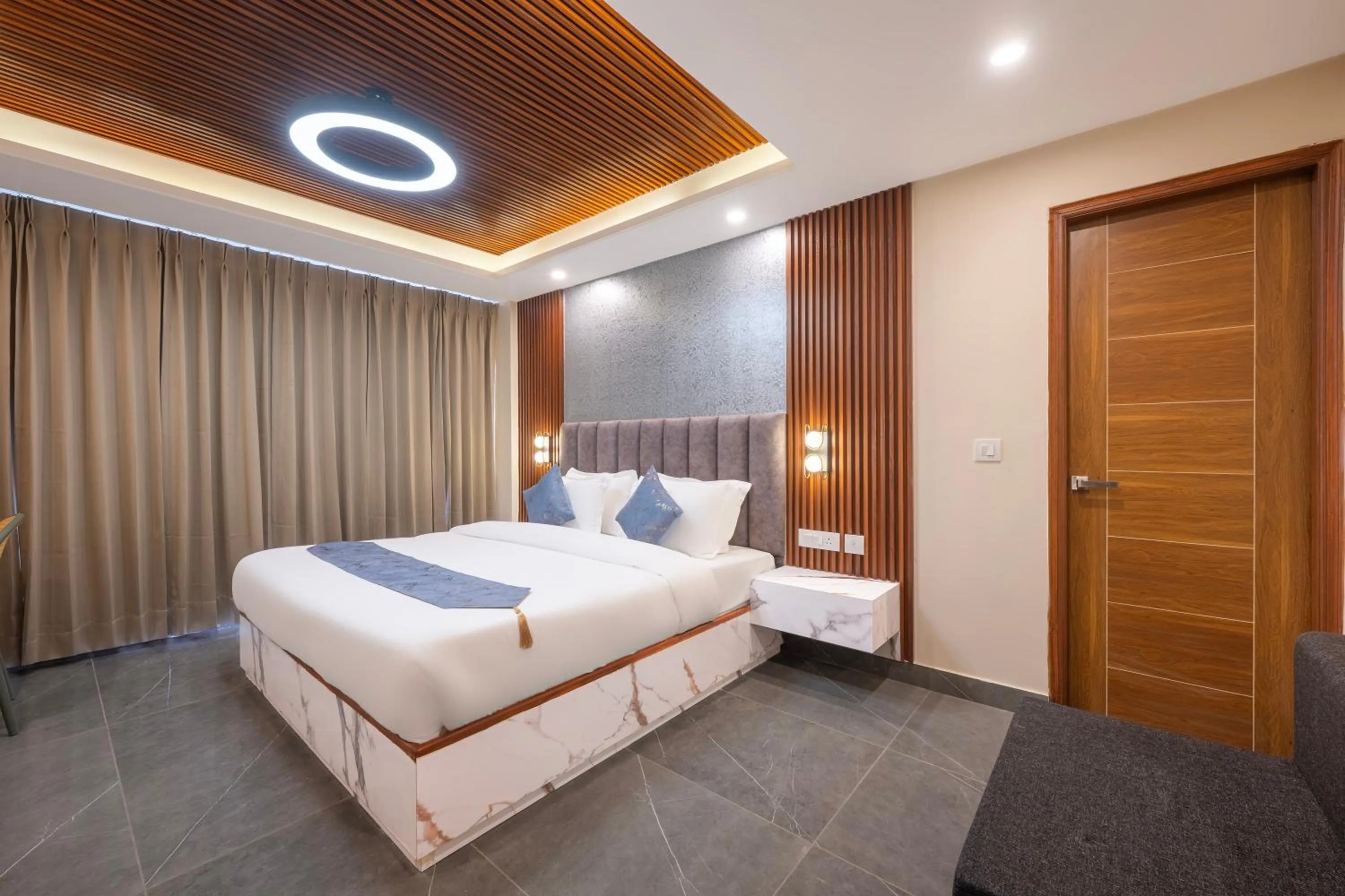 Bed in Snow Land Shimla