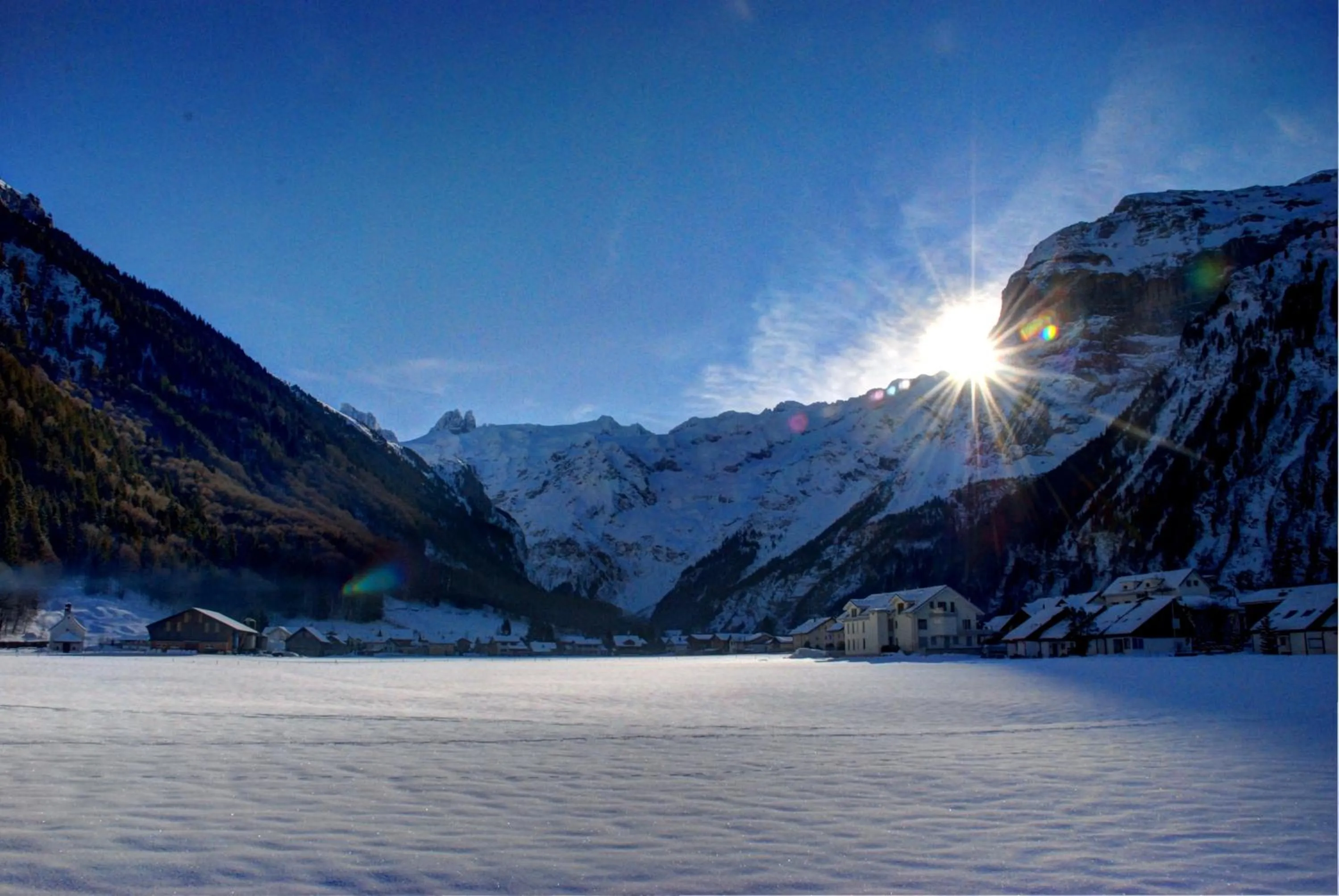 Area and facilities in Hotel Garni Hostatt