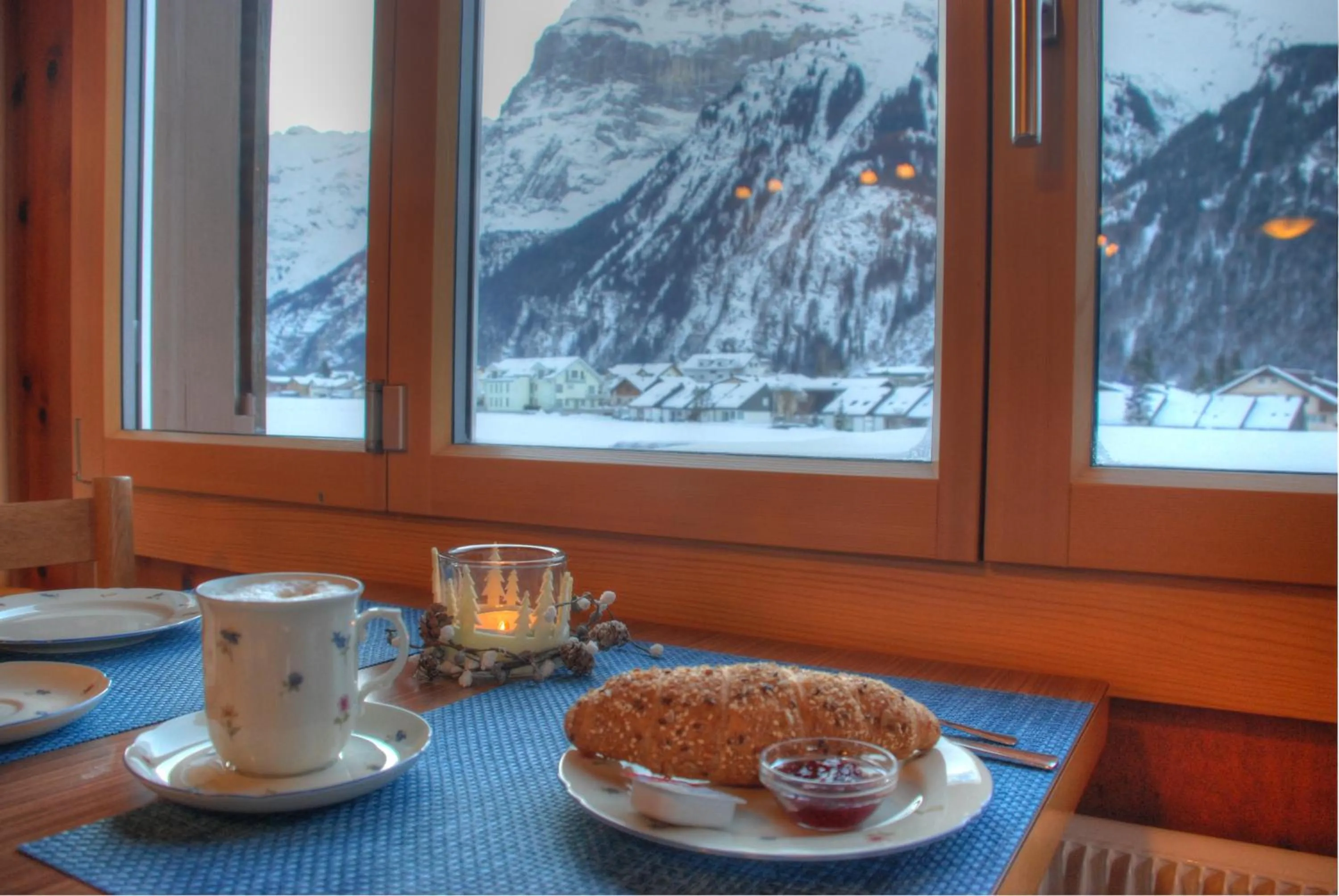 Restaurant/places to eat in Hotel Garni Hostatt