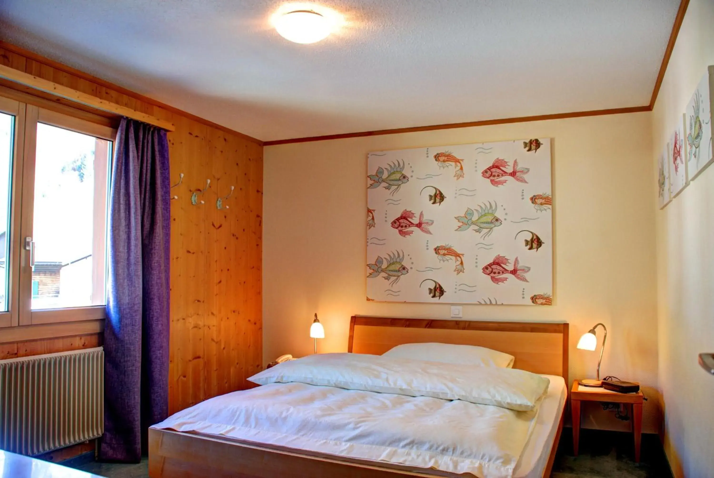 Single Room in Hotel Garni Hostatt Single Room in Hotel Garni Hostatt