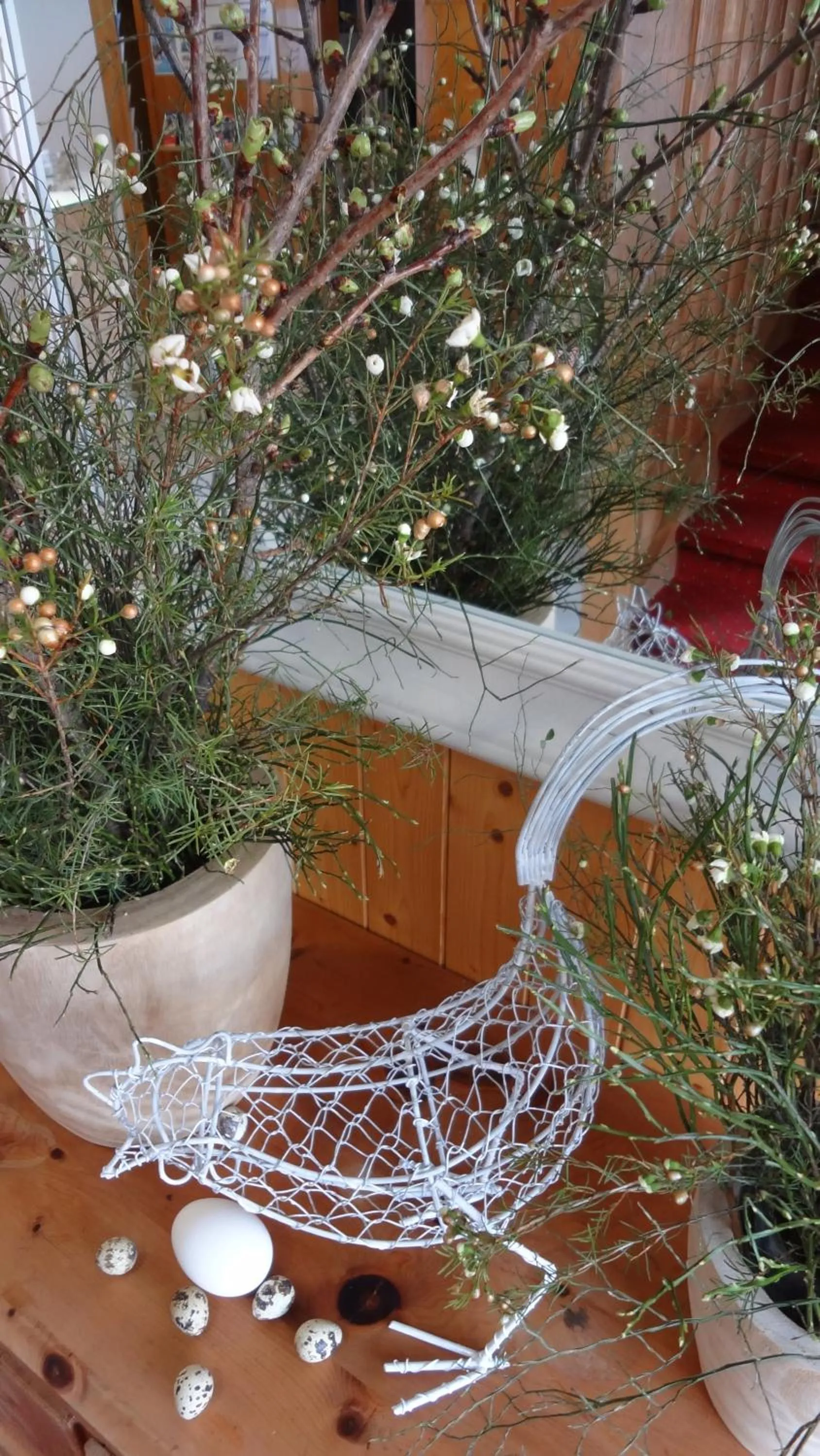 Decorative detail in Hotel Garni Hostatt