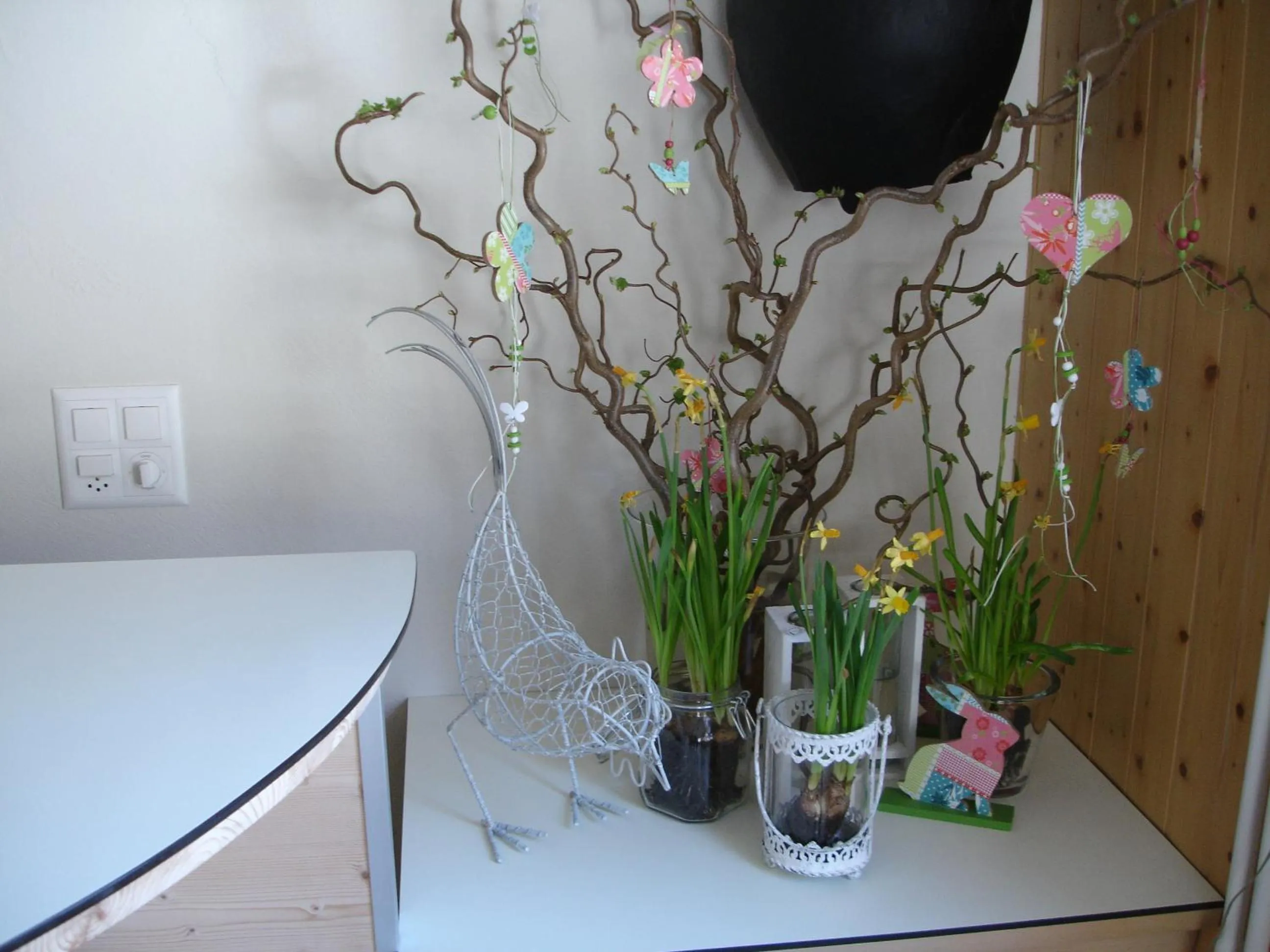 Lobby or reception in Hotel Garni Hostatt