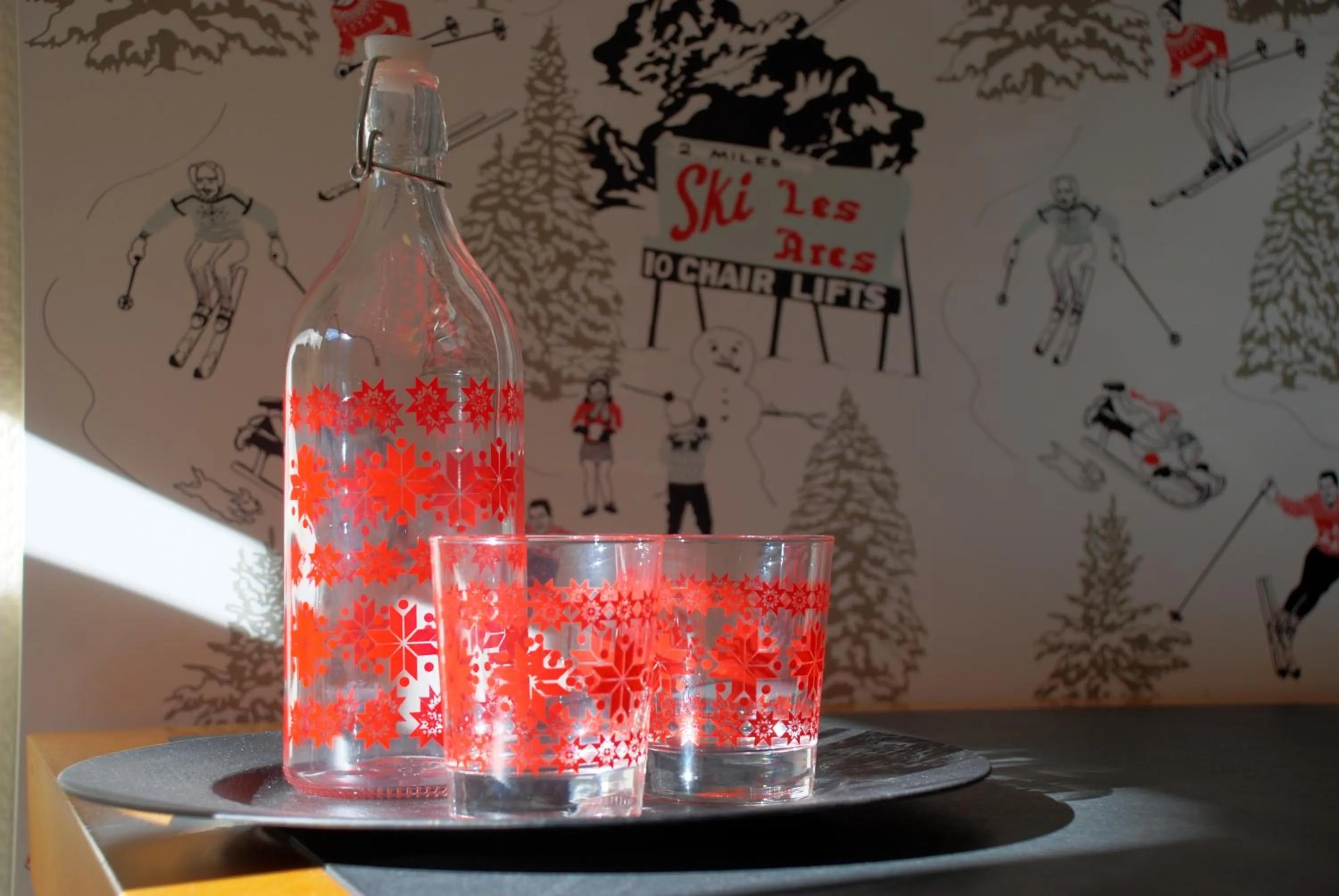 Decorative detail in Hotel Garni Hostatt