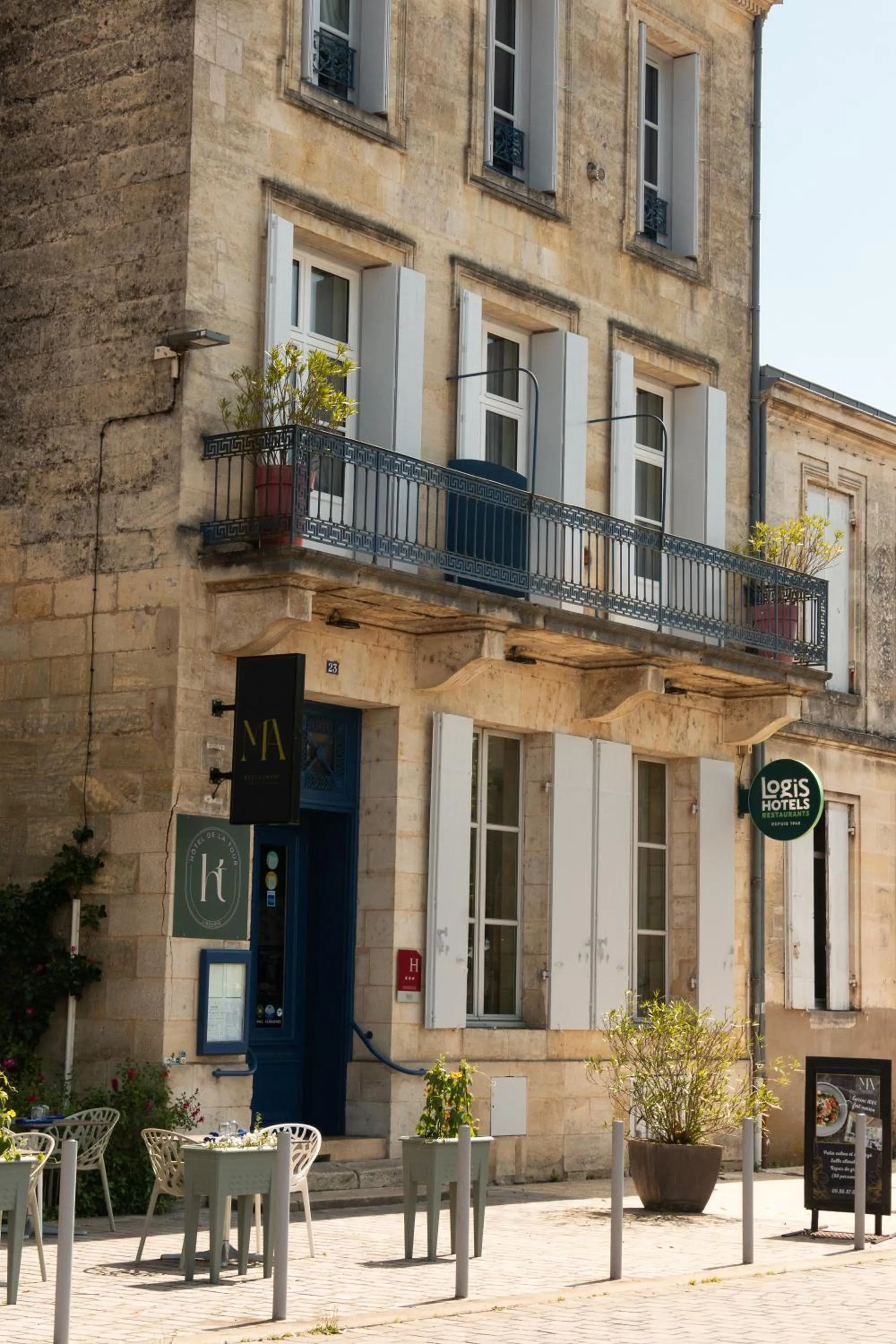 Logis Hôtel de la Tour Libourne