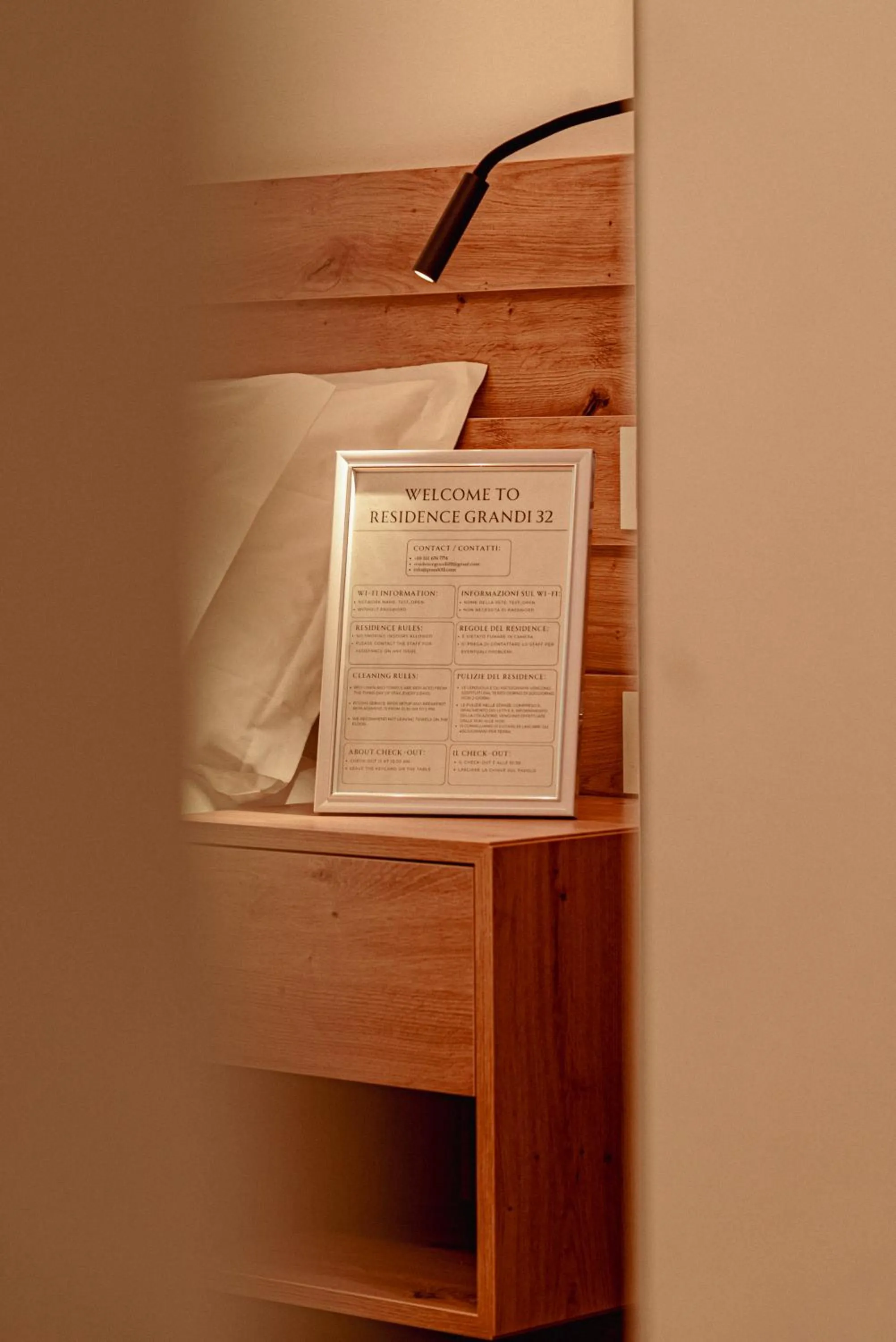 Bed in GRANDI 32 Boutique Residence