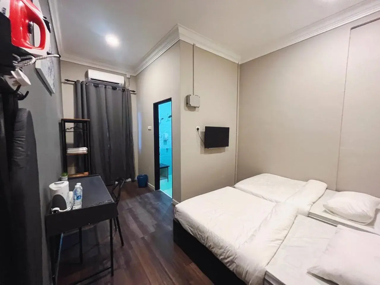 Bed in Melur Inn, Tok Jembal Bed in Melur Inn, Tok Jembal