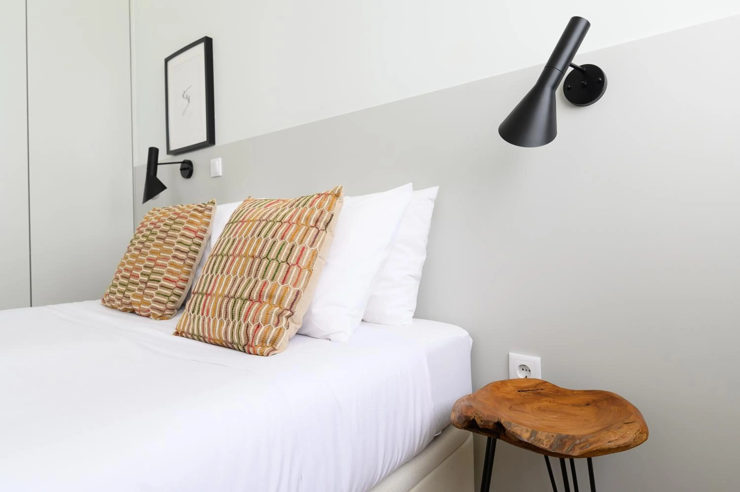 Bed in Maria da Sé Historic House