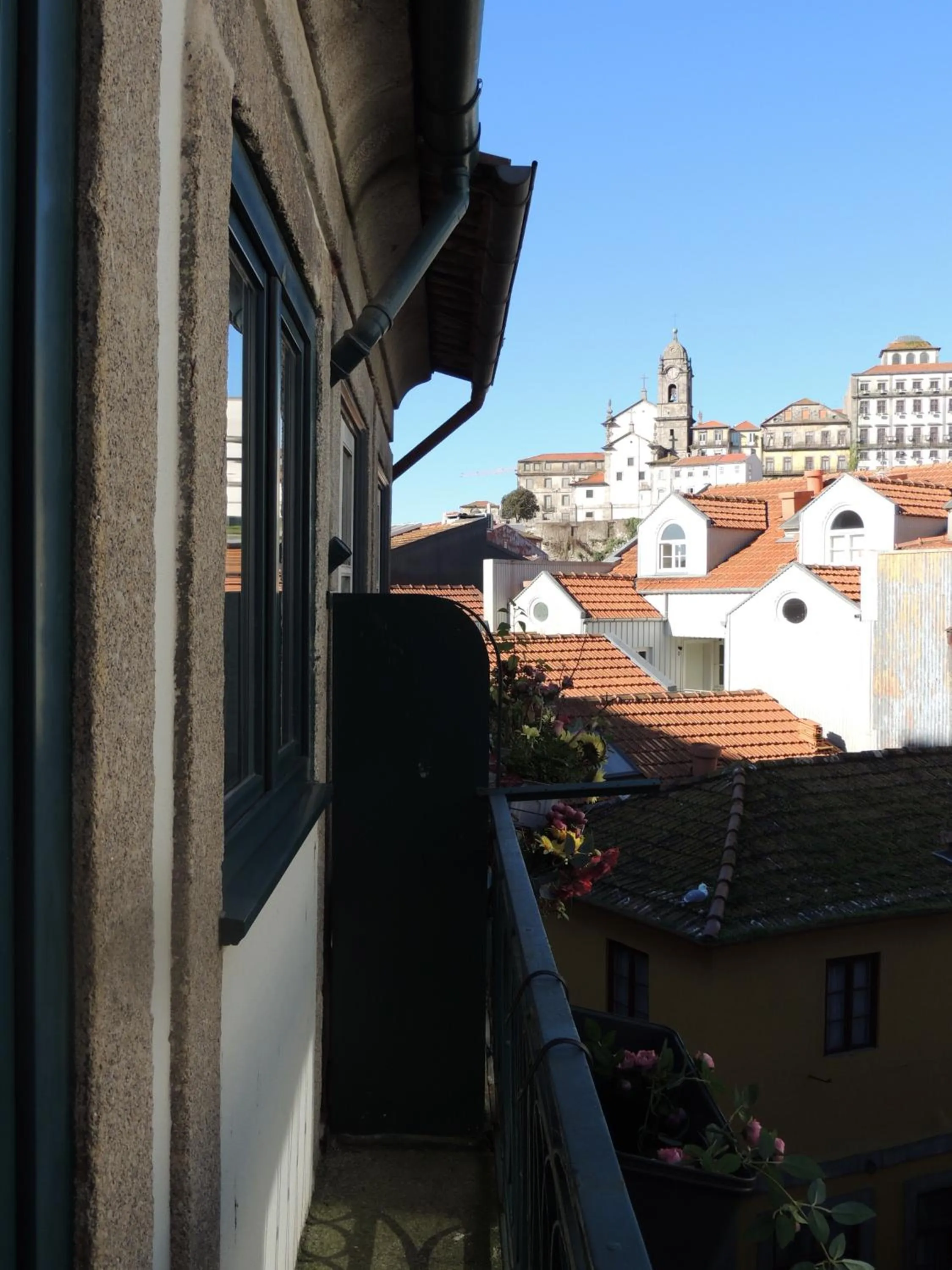 City view in Maria da Sé Historic House